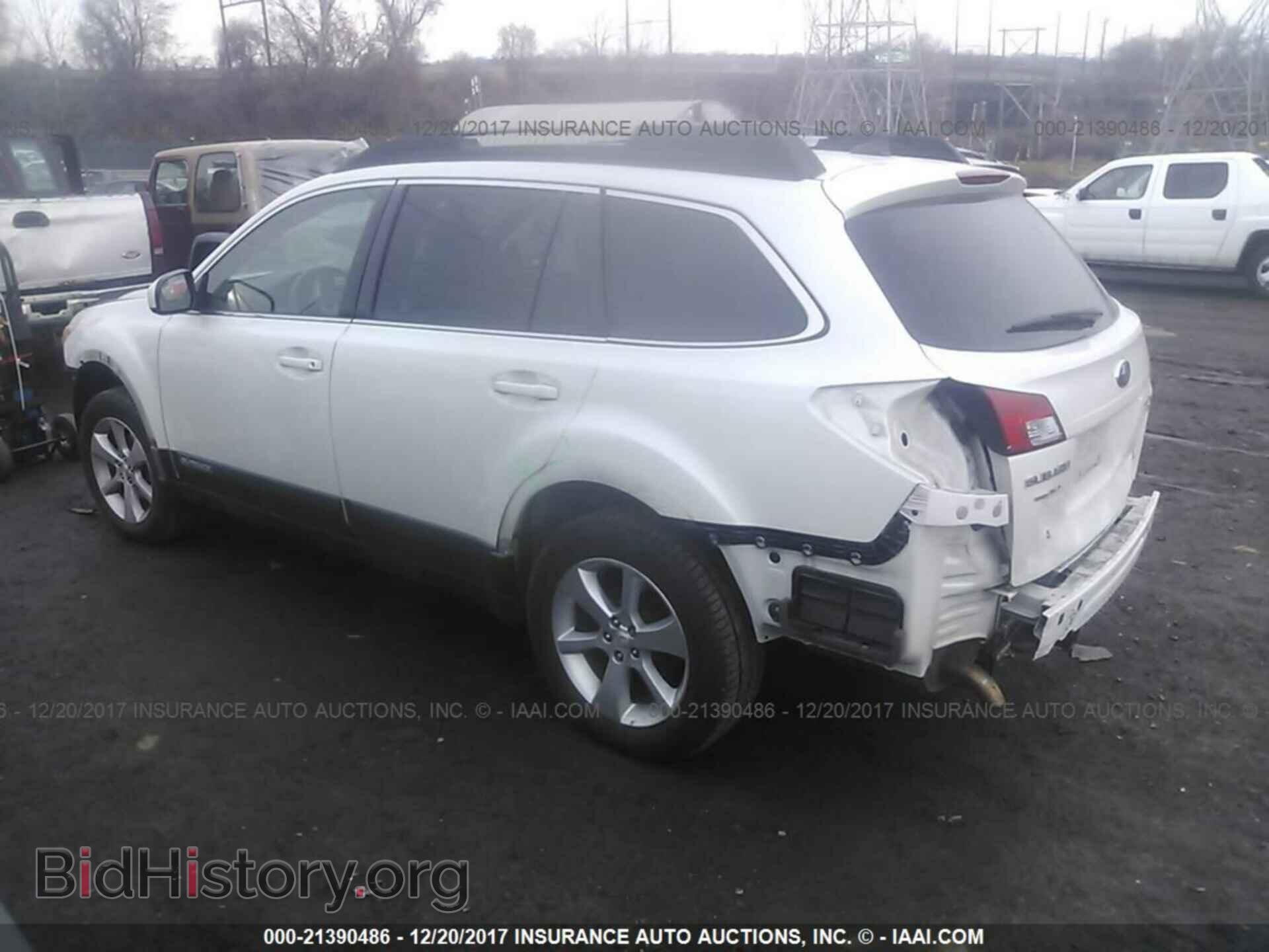 2013 Subaru Outback - VIN: 4S4BRBKC6D3244835 - Фото 3