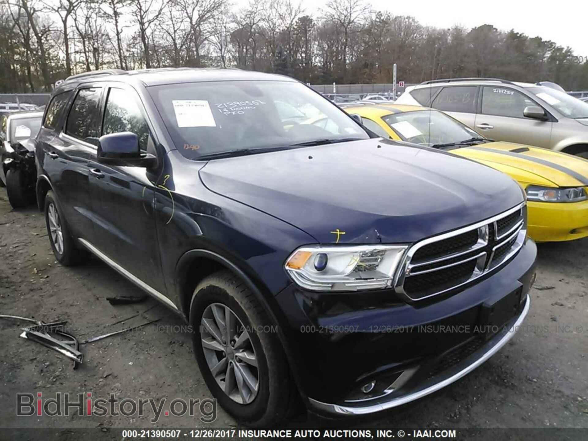 Фотография 1C4RDJAG3EC405966 - Dodge Durango 2014