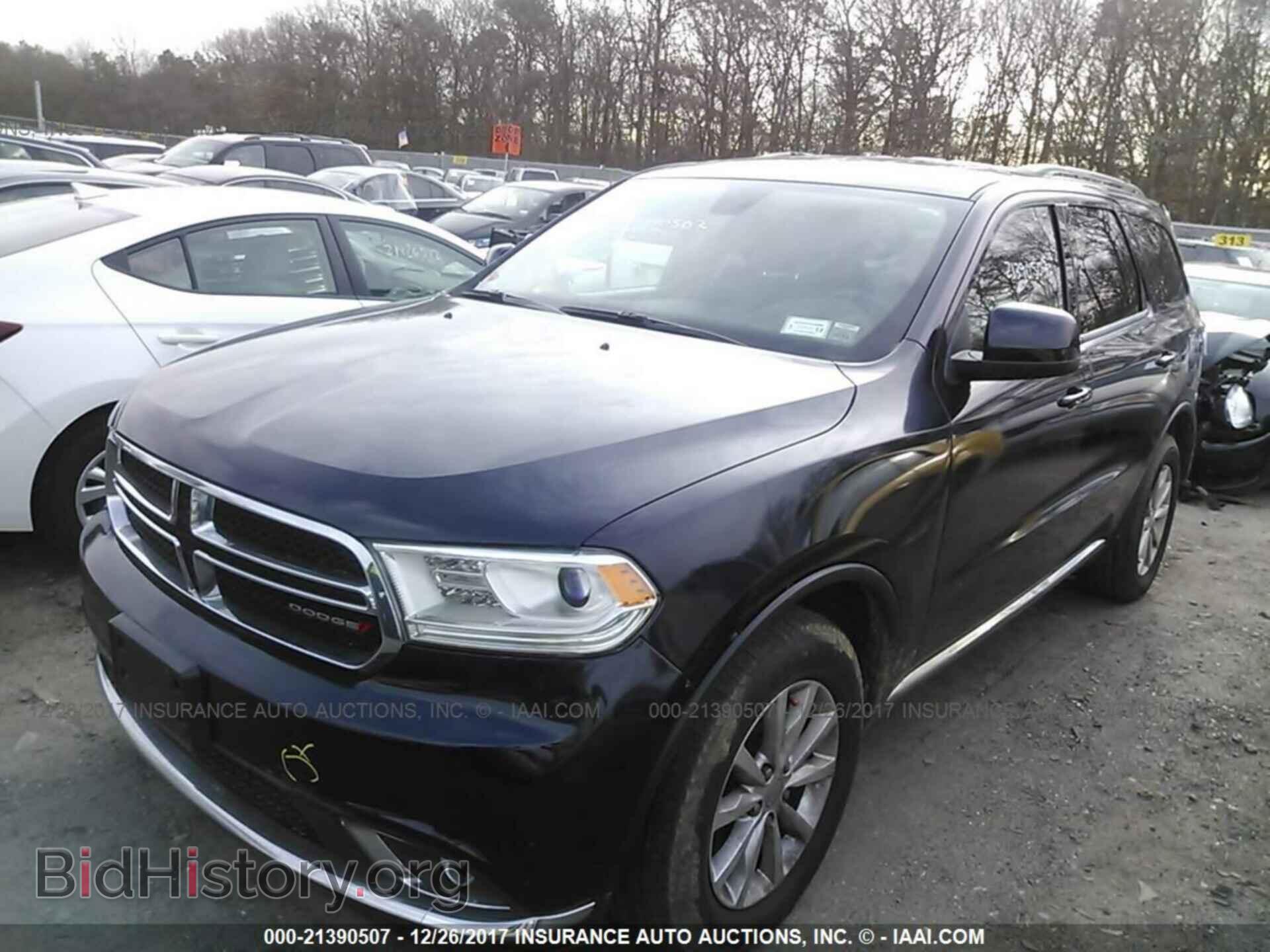 2014 Dodge Durango - VIN: 1C4RDJAG3EC405966 - Photo 2