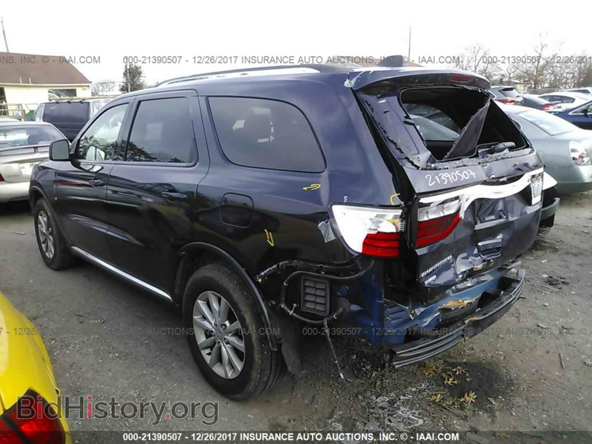 2014 Dodge Durango - VIN: 1C4RDJAG3EC405966 - Photo 3