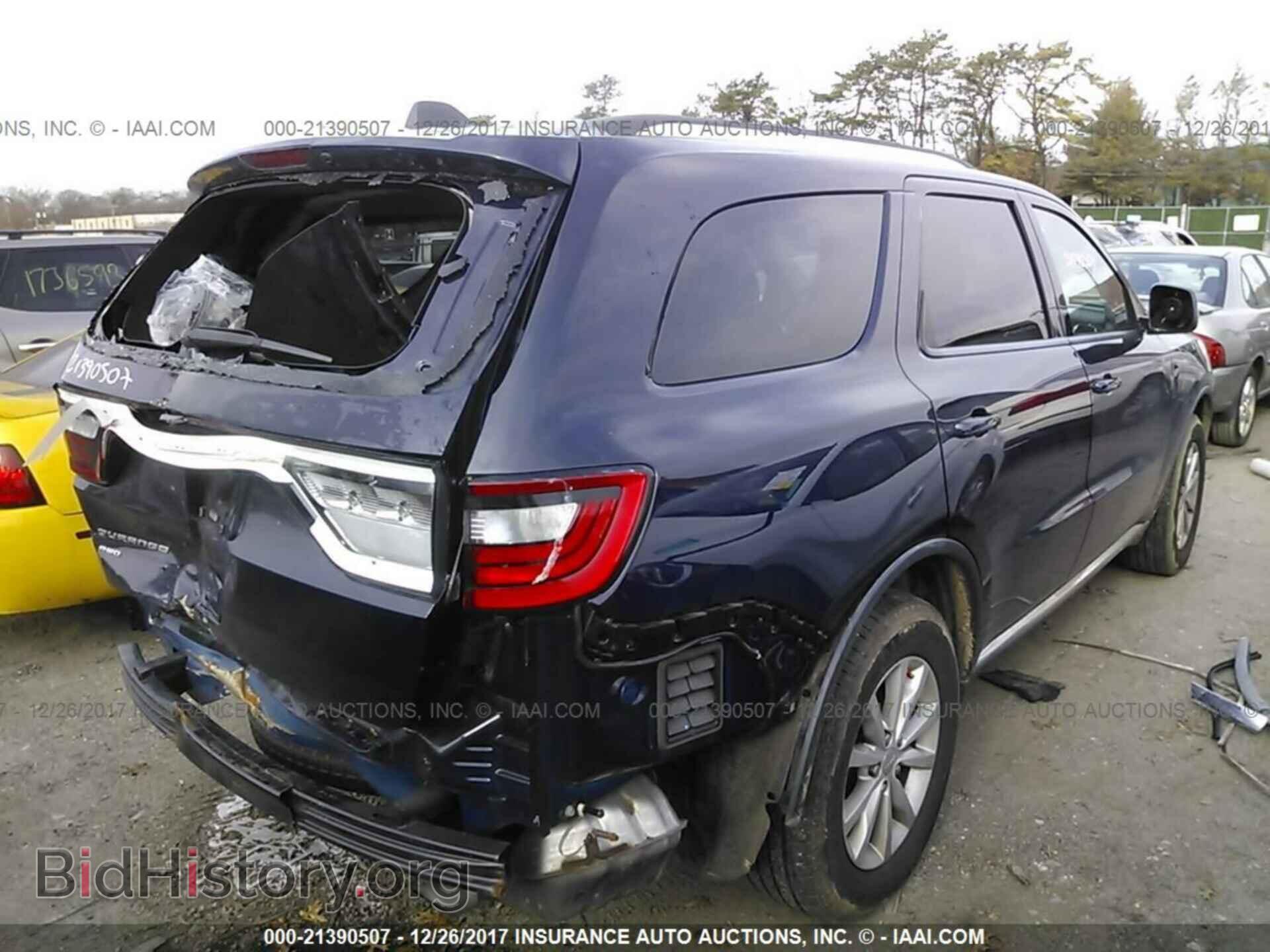 2014 Dodge Durango - VIN: 1C4RDJAG3EC405966 - Photo 4