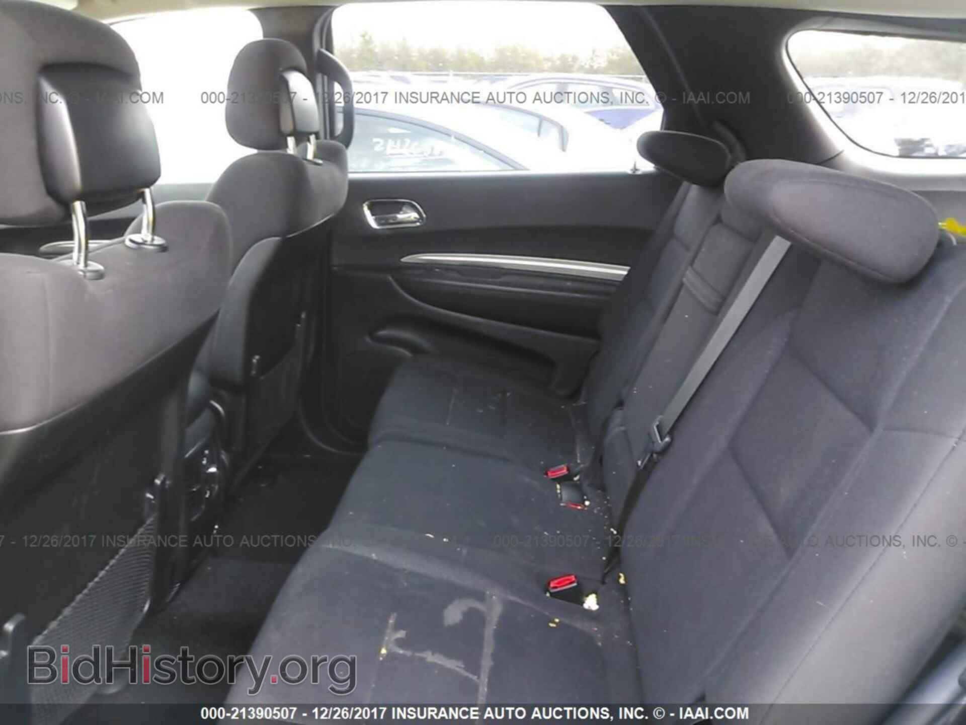 2014 Dodge Durango - VIN: 1C4RDJAG3EC405966 - Photo 8