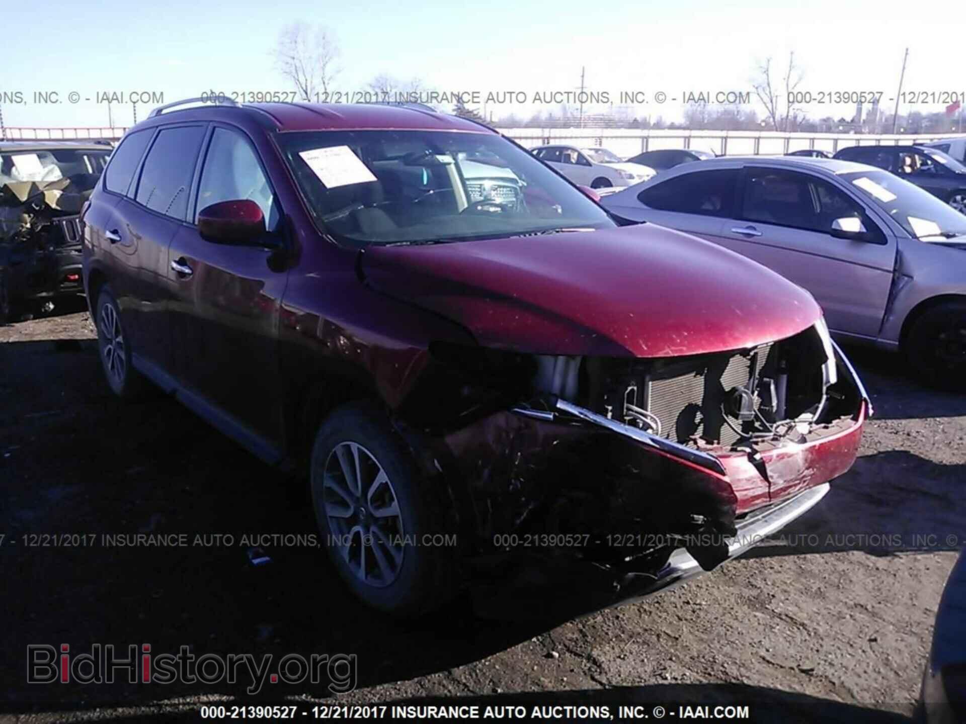 Фотография 5N1AR2MN3DC652526 - Nissan Pathfinder 2013