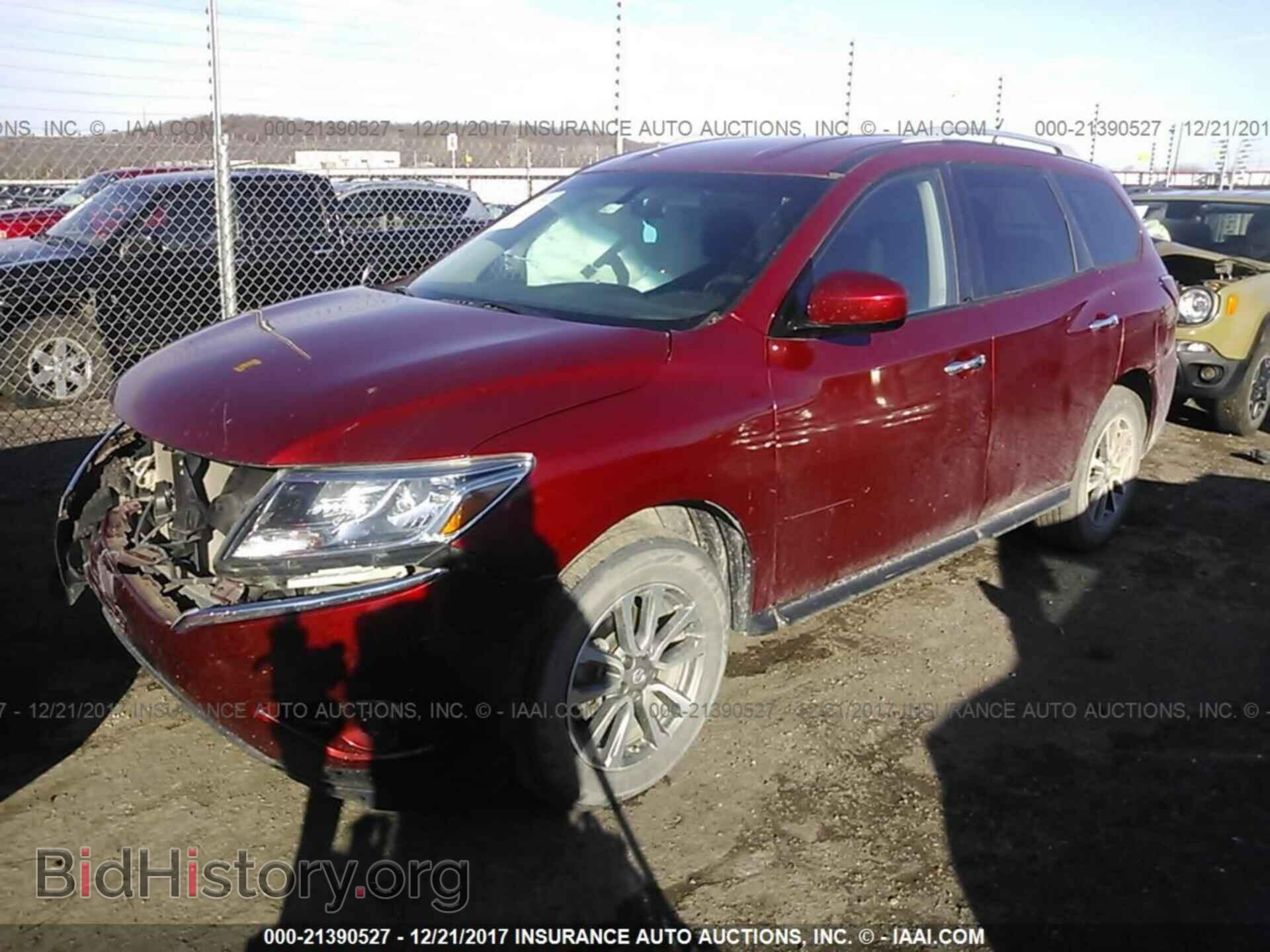 2013 Nissan Pathfinder - VIN: 5N1AR2MN3DC652526 - Фото 2