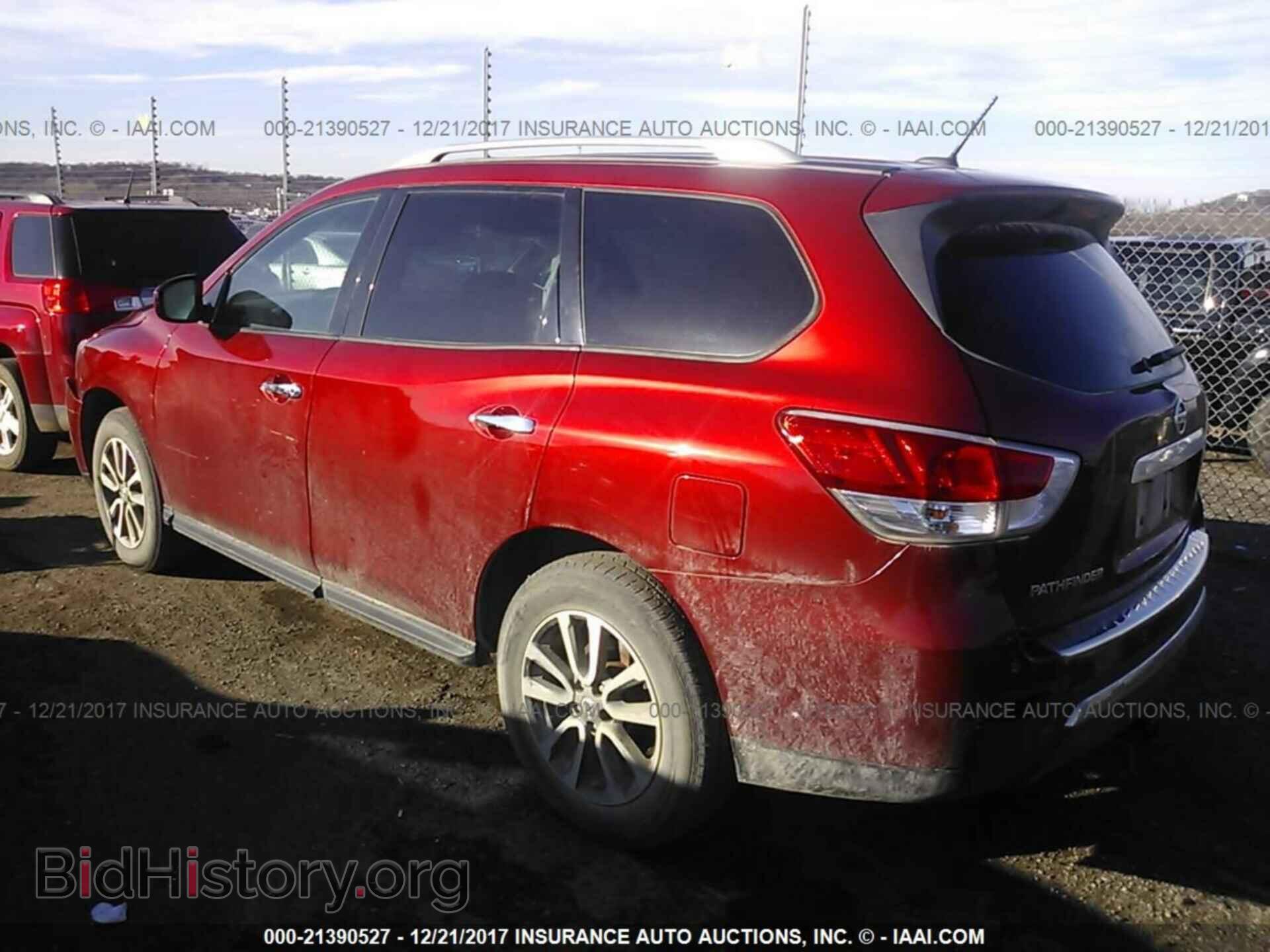 2013 Nissan Pathfinder - VIN: 5N1AR2MN3DC652526 - Фото 3