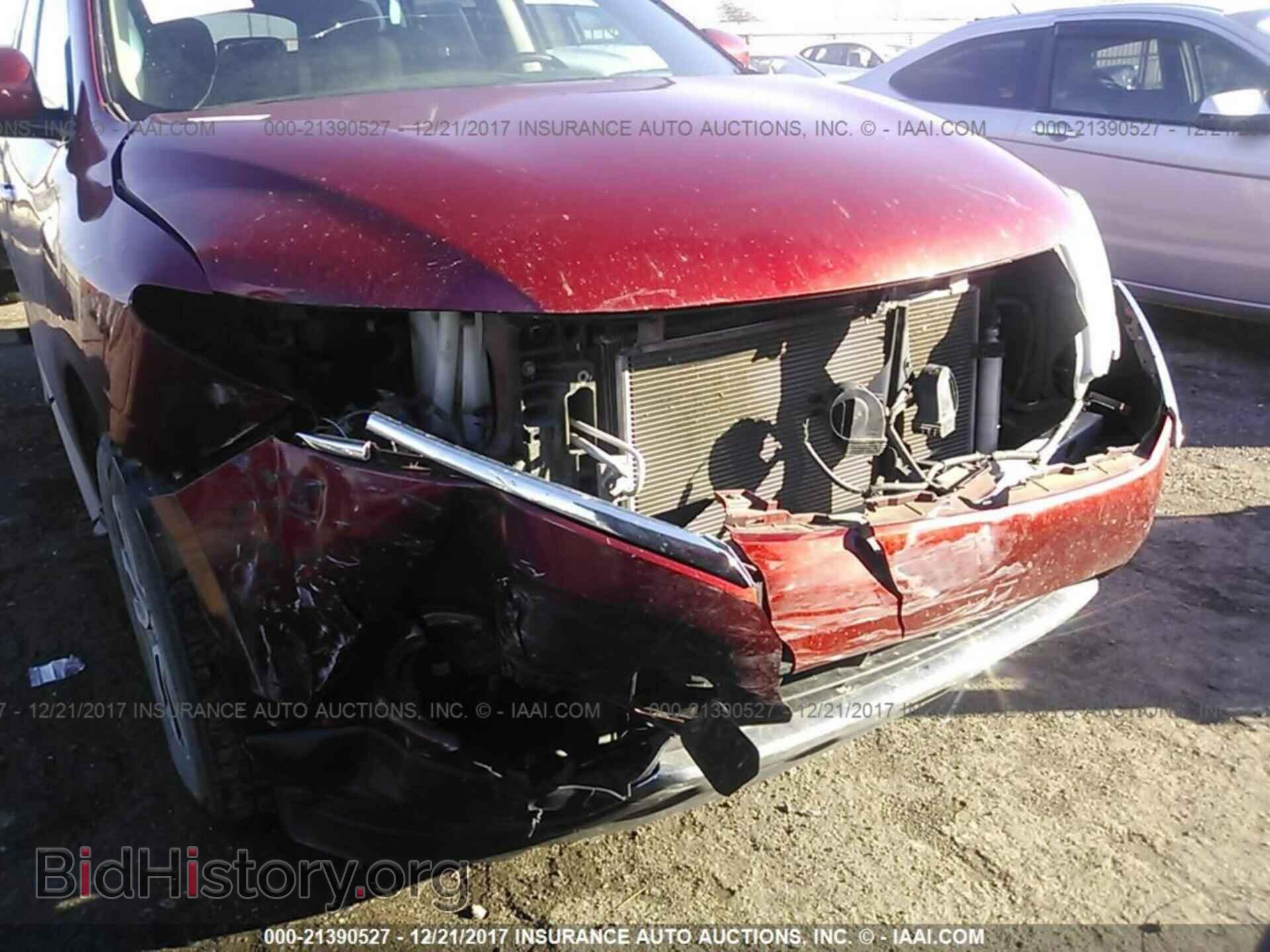2013 Nissan Pathfinder - VIN: 5N1AR2MN3DC652526 - Фото 6