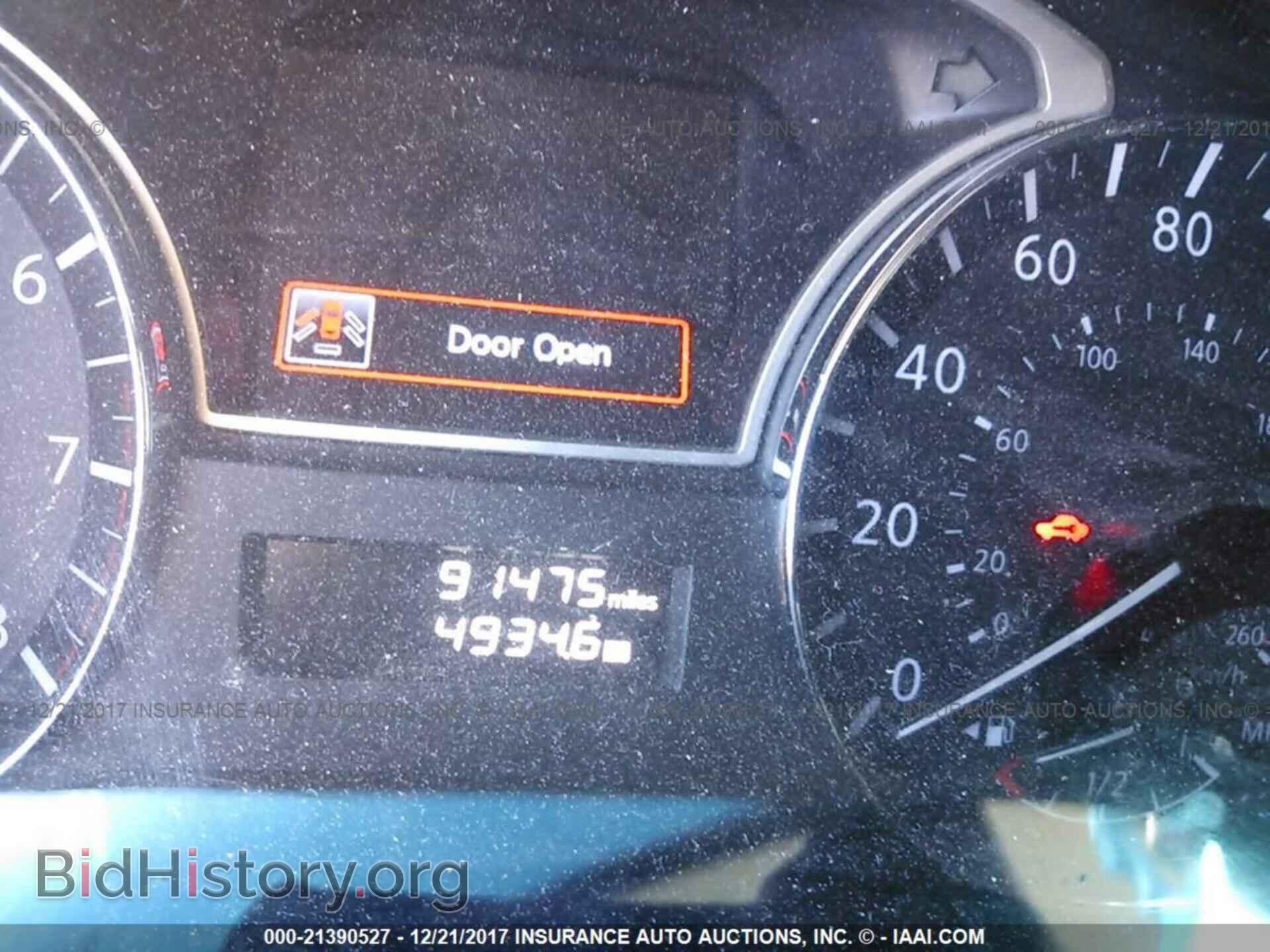 2013 Nissan Pathfinder - VIN: 5N1AR2MN3DC652526 - Фото 7