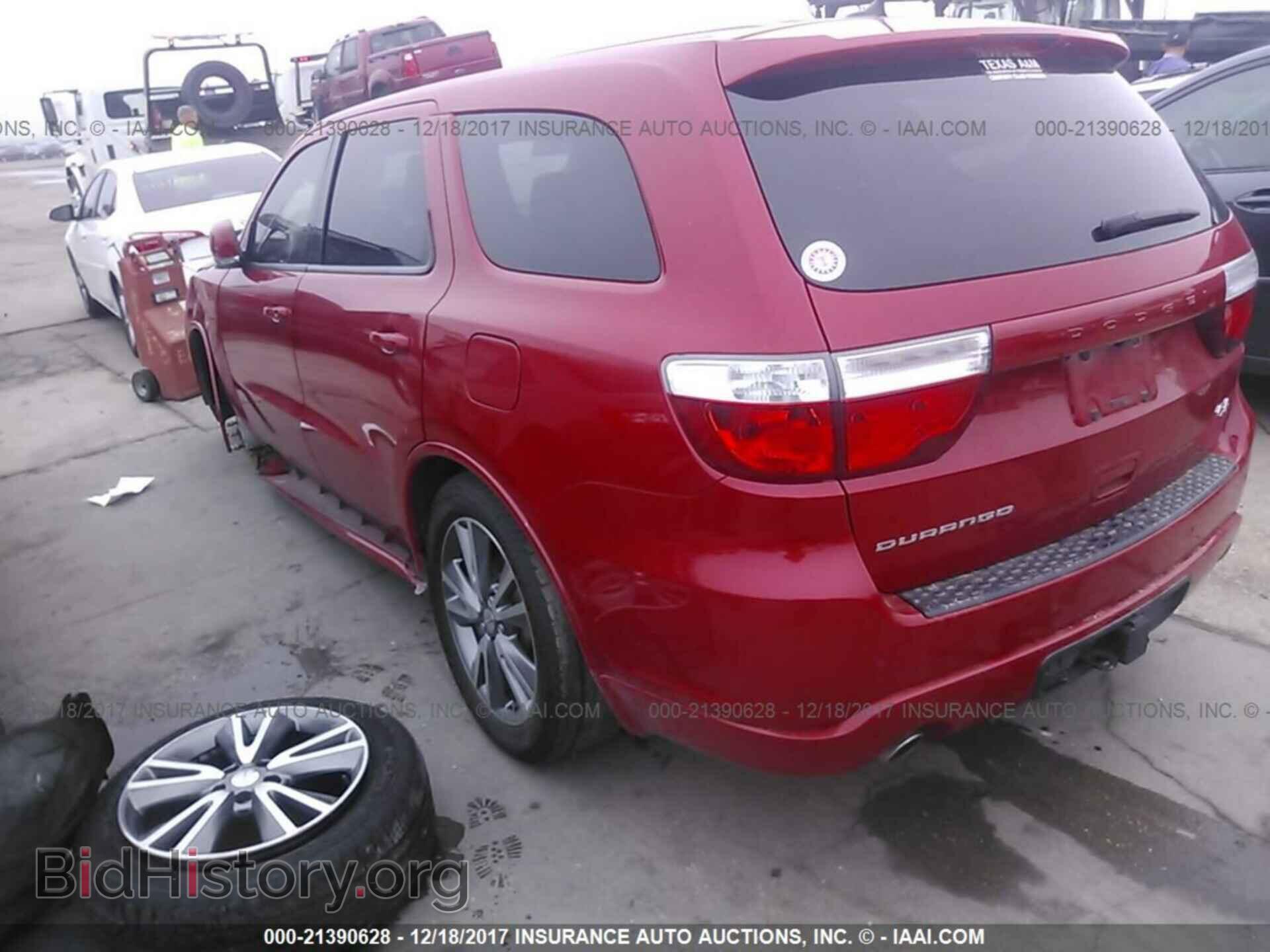 2013 Dodge Durango - VIN: 1C4SDHCT6DC645774 - Фото 3