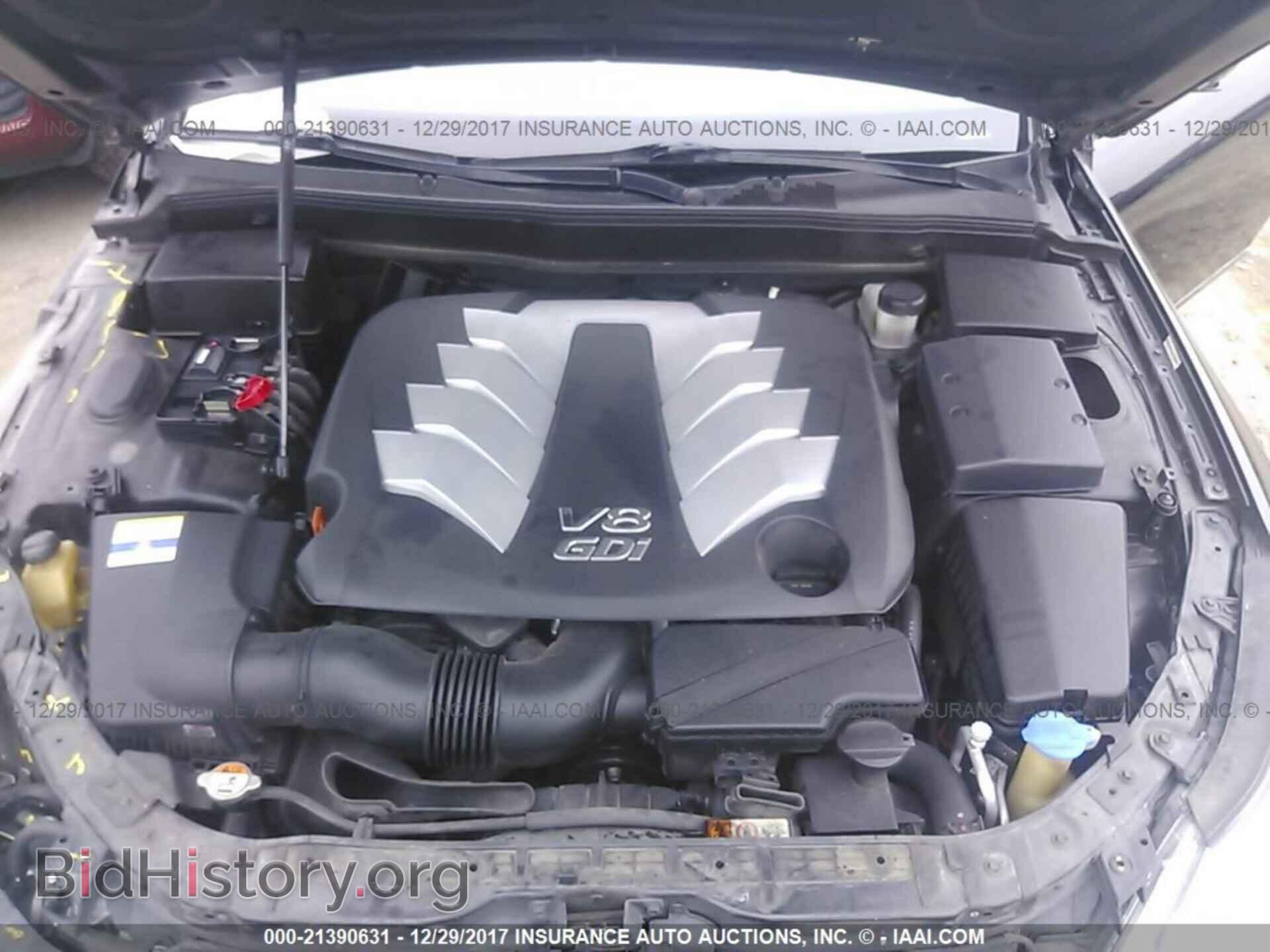 2012 Hyundai Genesis - VIN: KMHGC4DH4CU158024 - Фото 10