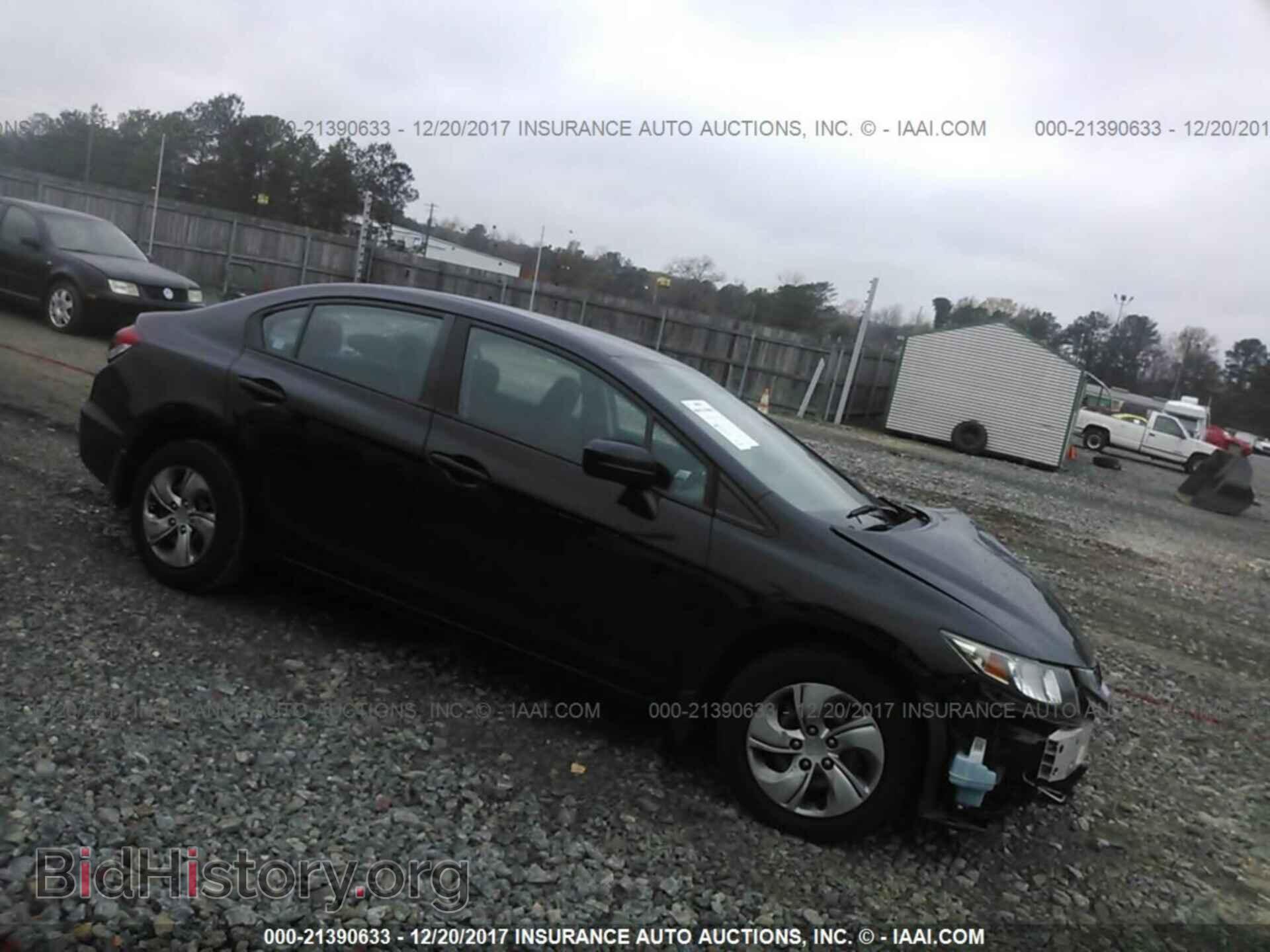 Фотография 19XFB2F5XEE069795 - Honda Civic 2014