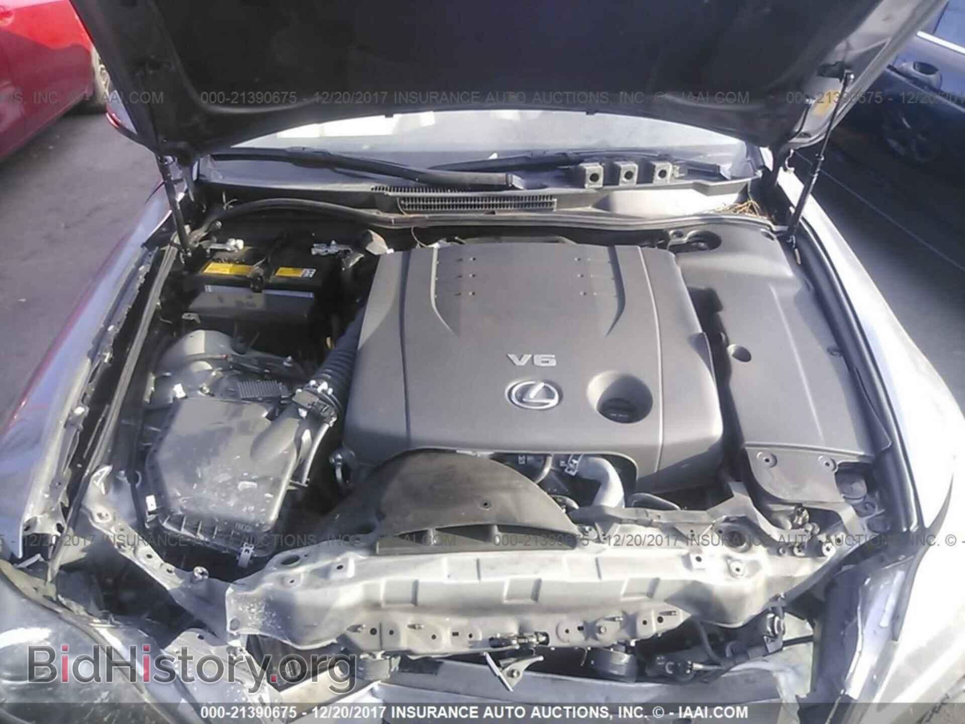 2012 Lexus Is - VIN: JTHBF5C27C5175739 - Photo 10