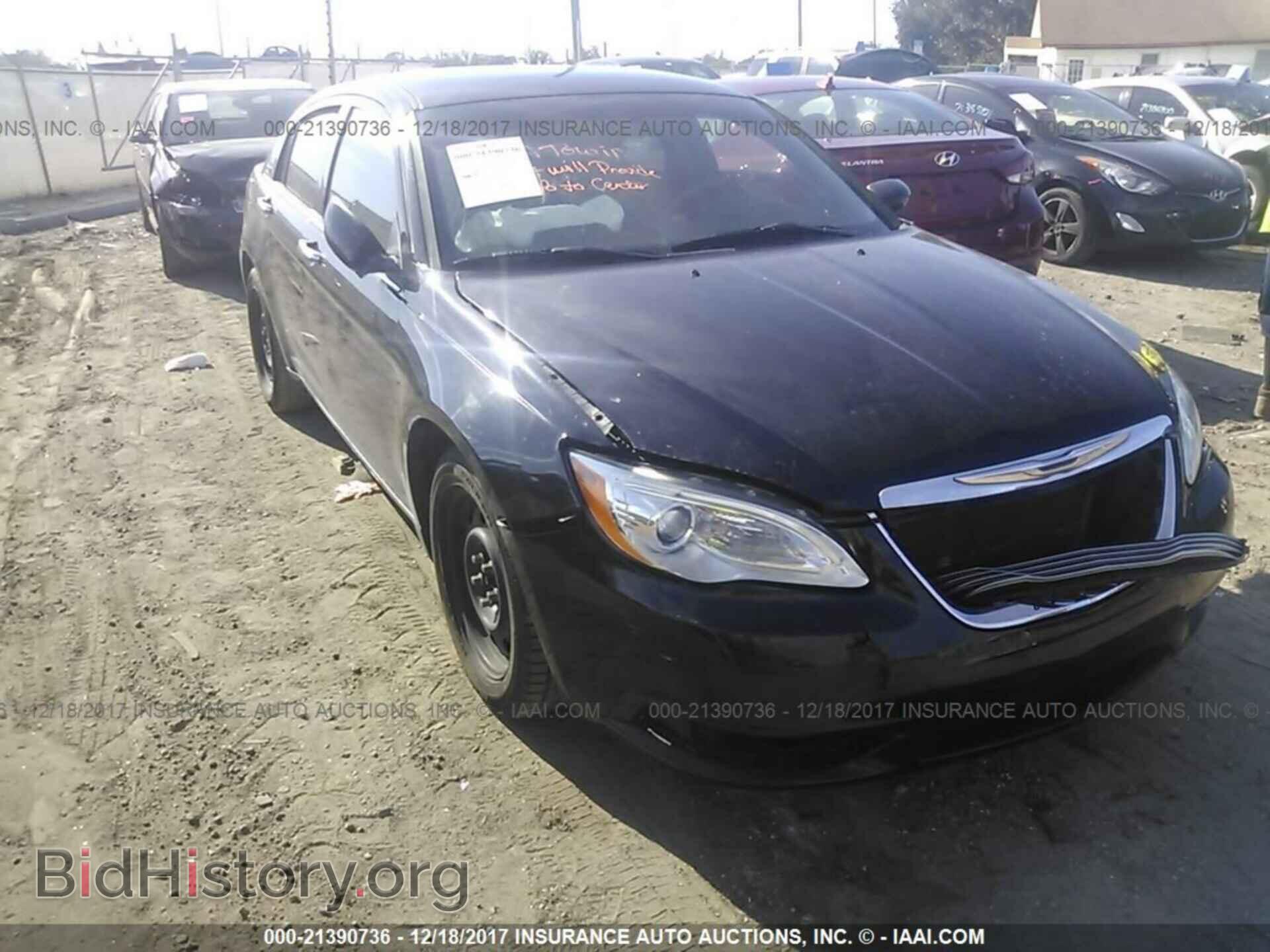 2012 Chrysler 200 - VIN: 1C3CCBAB2CN274053 - Фото 6