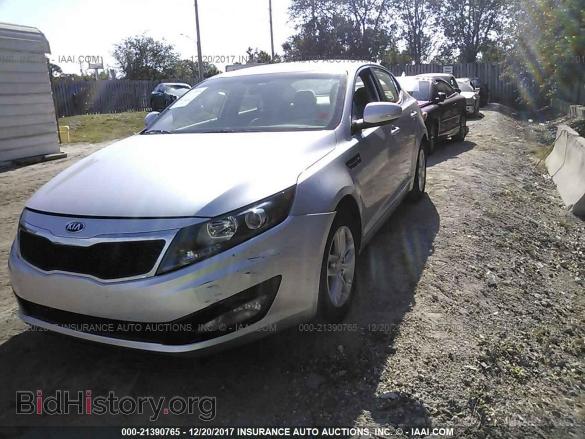 2013 Kia Optima - VIN: KNAGM4A71D5364617 - Фото 2