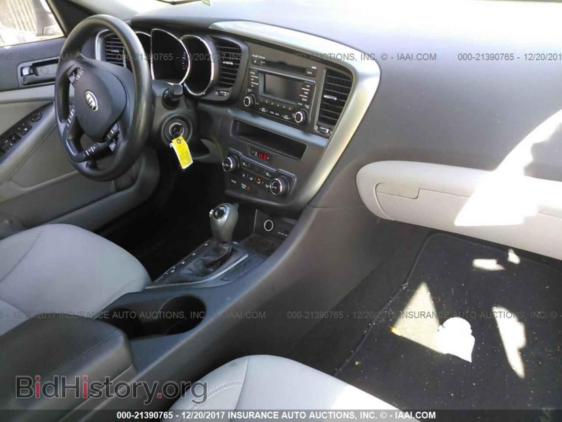 2013 Kia Optima - VIN: KNAGM4A71D5364617 - Фото 5