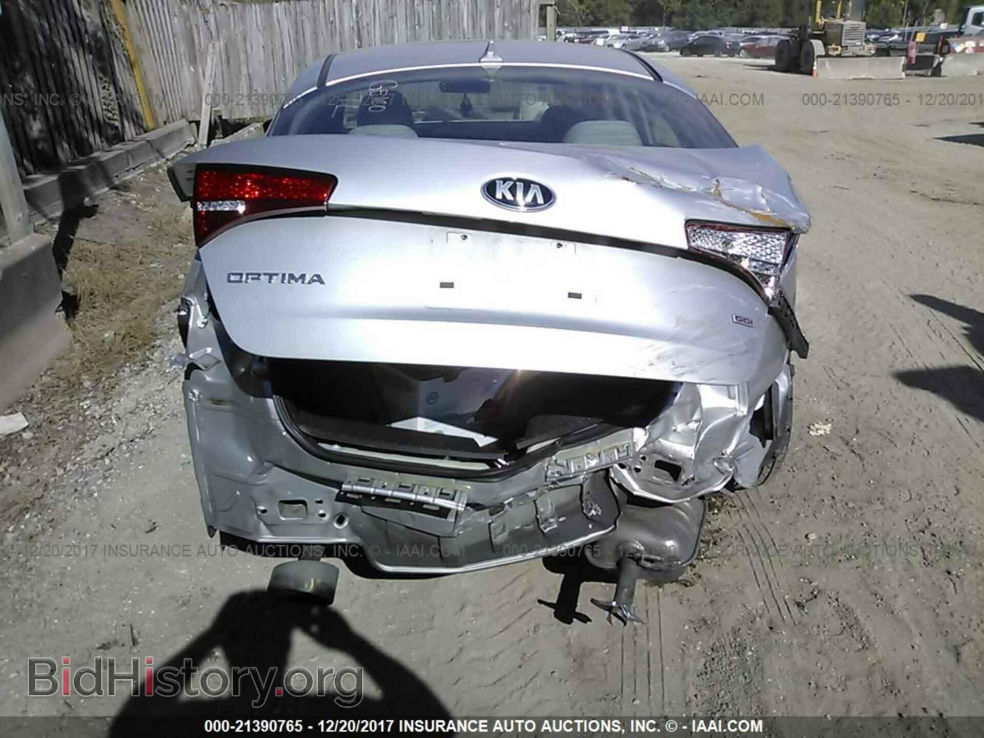 2013 Kia Optima - VIN: KNAGM4A71D5364617 - Фото 6