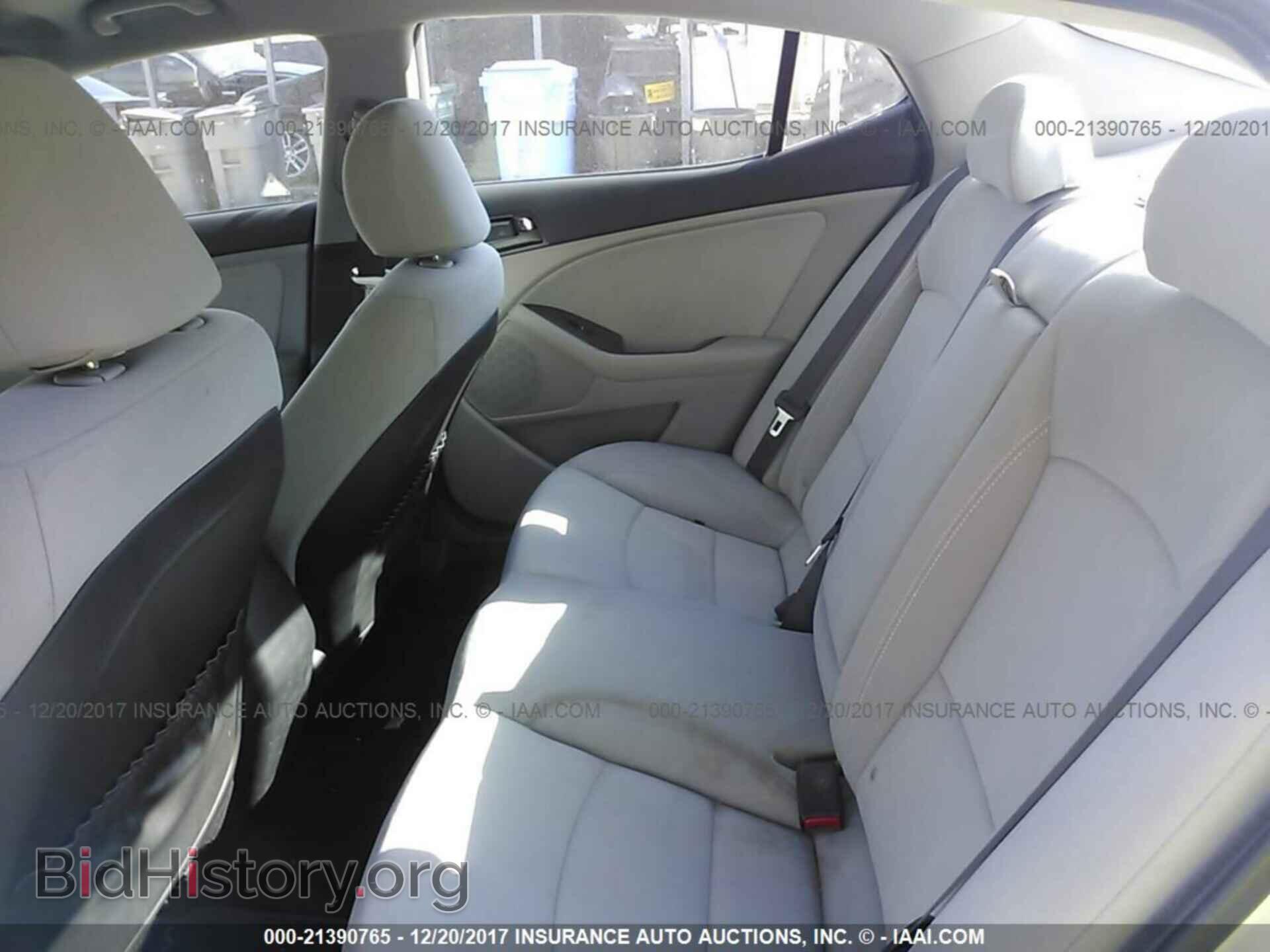 2013 Kia Optima - VIN: KNAGM4A71D5364617 - Фото 8
