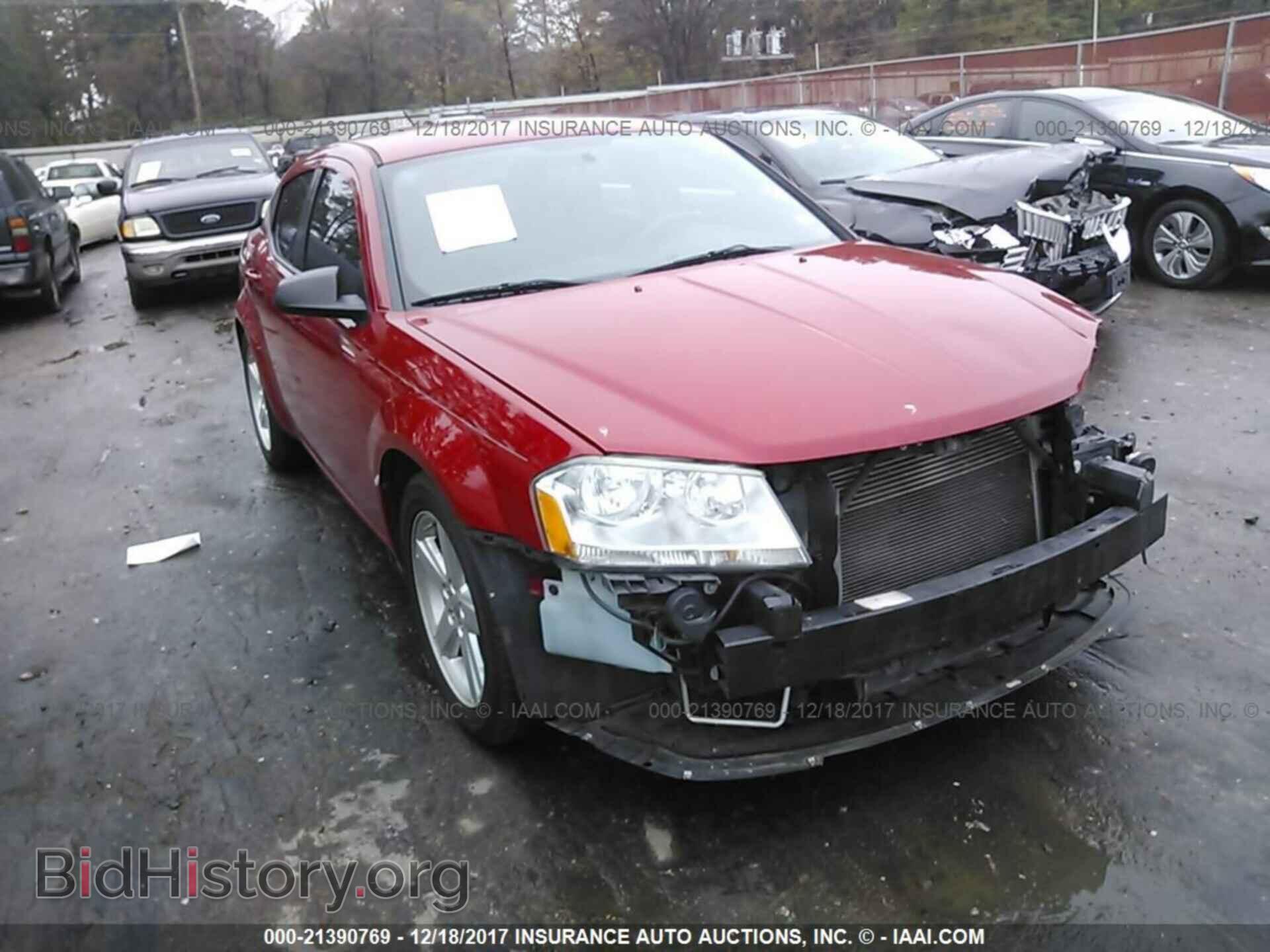 Photo 1C3CDZAB0DN516880 - Dodge Avenger 2013