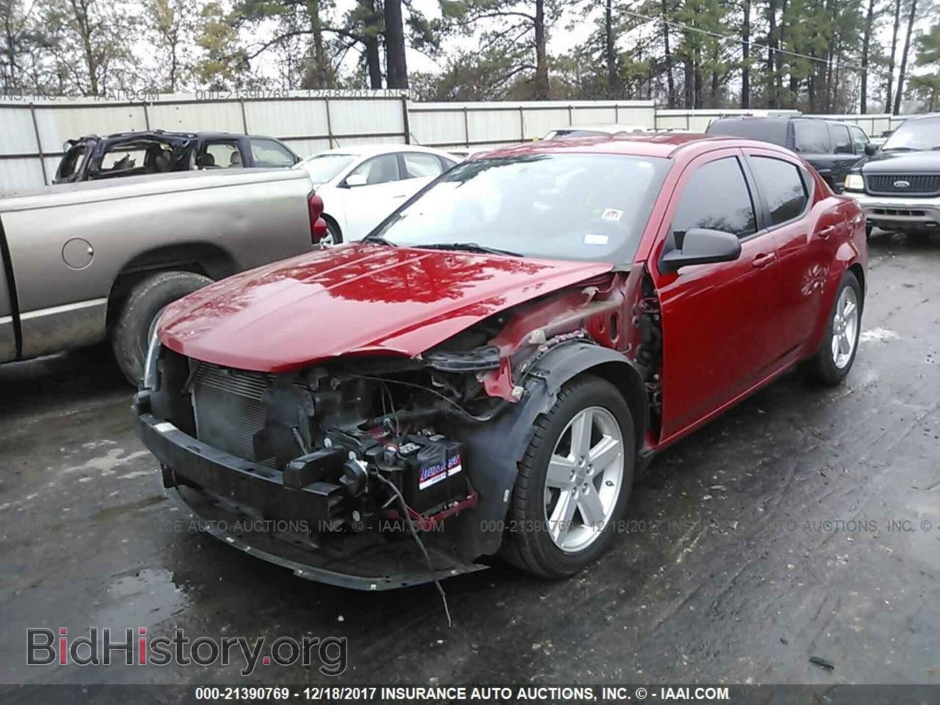 2013 Dodge Avenger - VIN: 1C3CDZAB0DN516880 - Photo 2