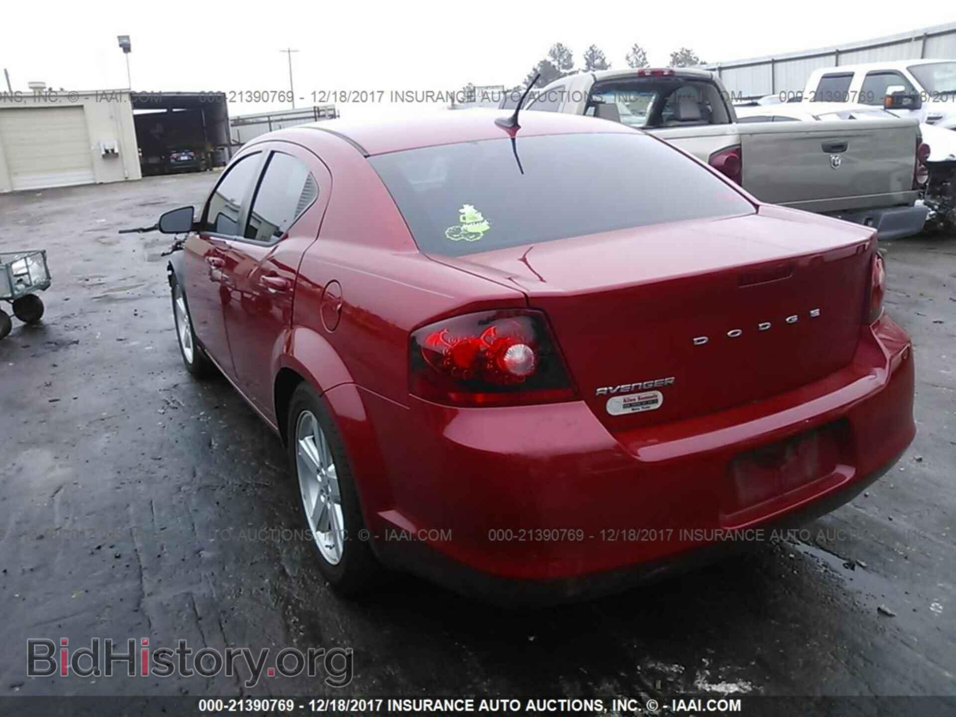 2013 Dodge Avenger - VIN: 1C3CDZAB0DN516880 - Photo 3