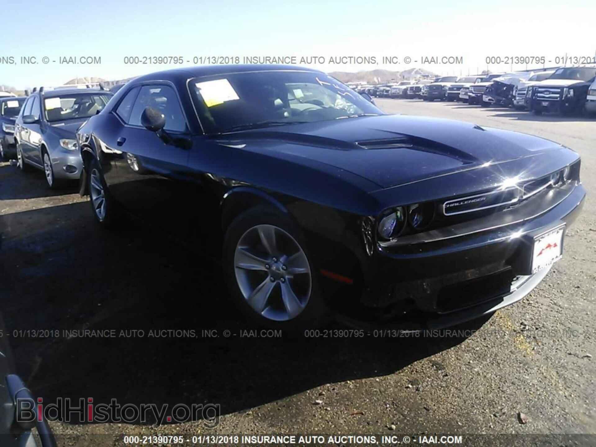Photo 2C3CDZAG3GH217604 - Dodge Challenger 2016