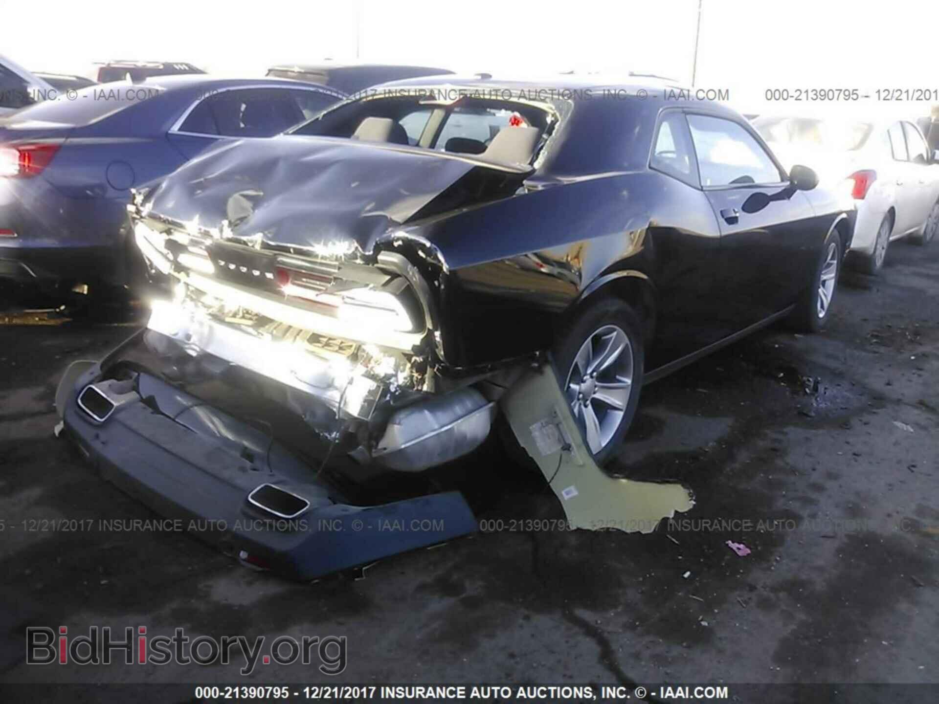 2016 Dodge Challenger - VIN: 2C3CDZAG3GH217604 - Photo 4