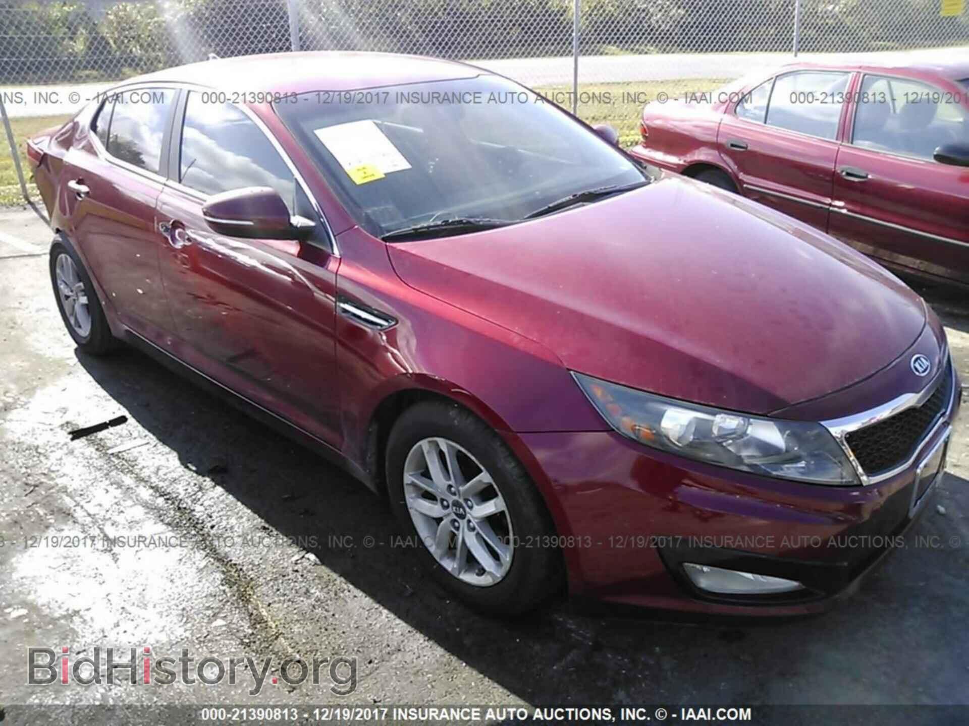 Photo KNAGM4A70B5182162 - Kia Optima 2011