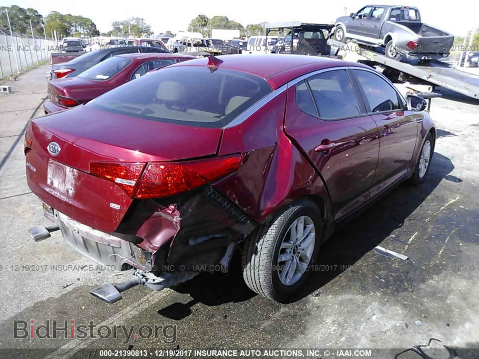 2011 Kia Optima - VIN: KNAGM4A70B5182162 - Фото 4