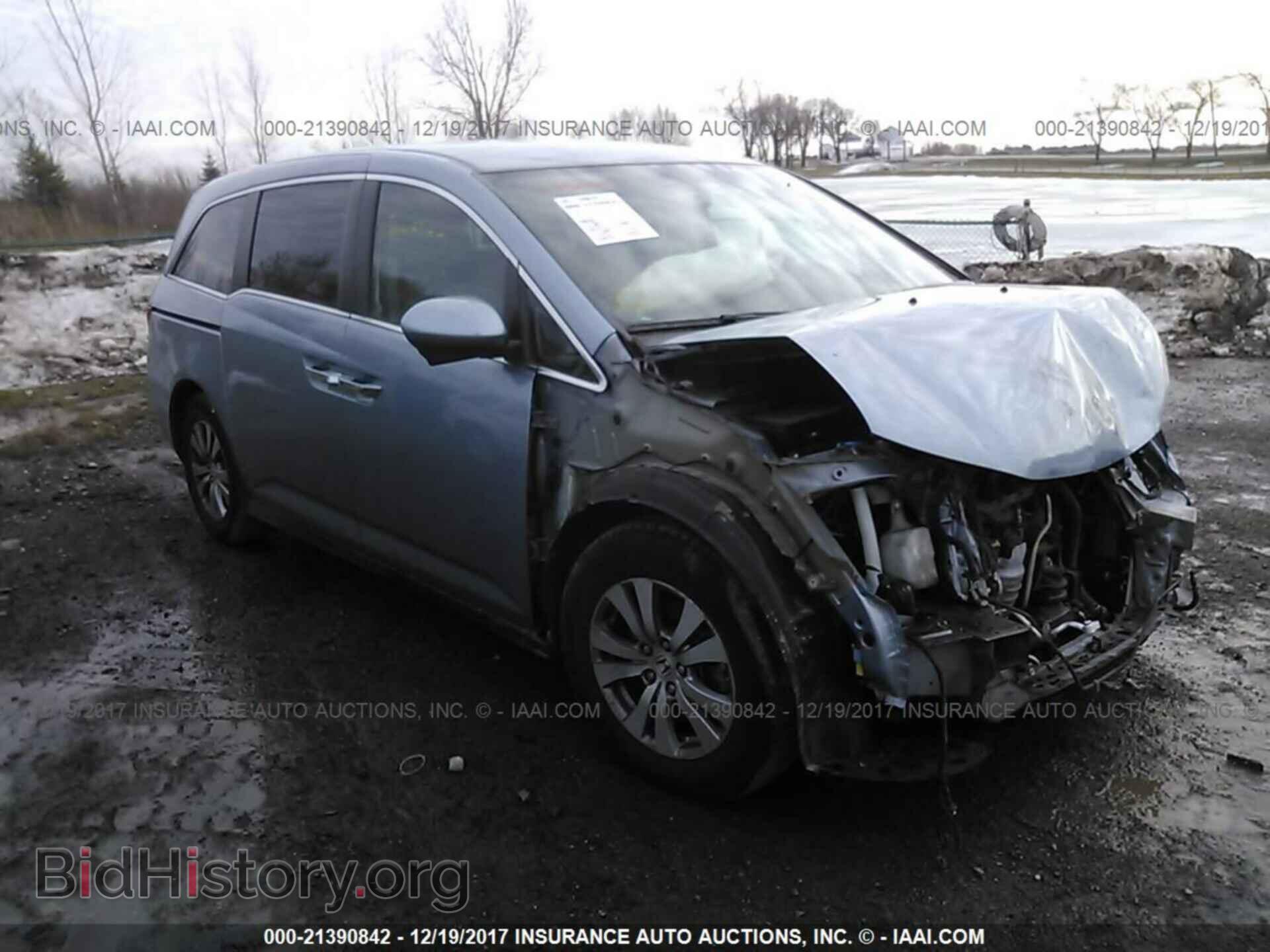 Photo 5FNRL5H48EB103808 - Honda Odyssey 2014