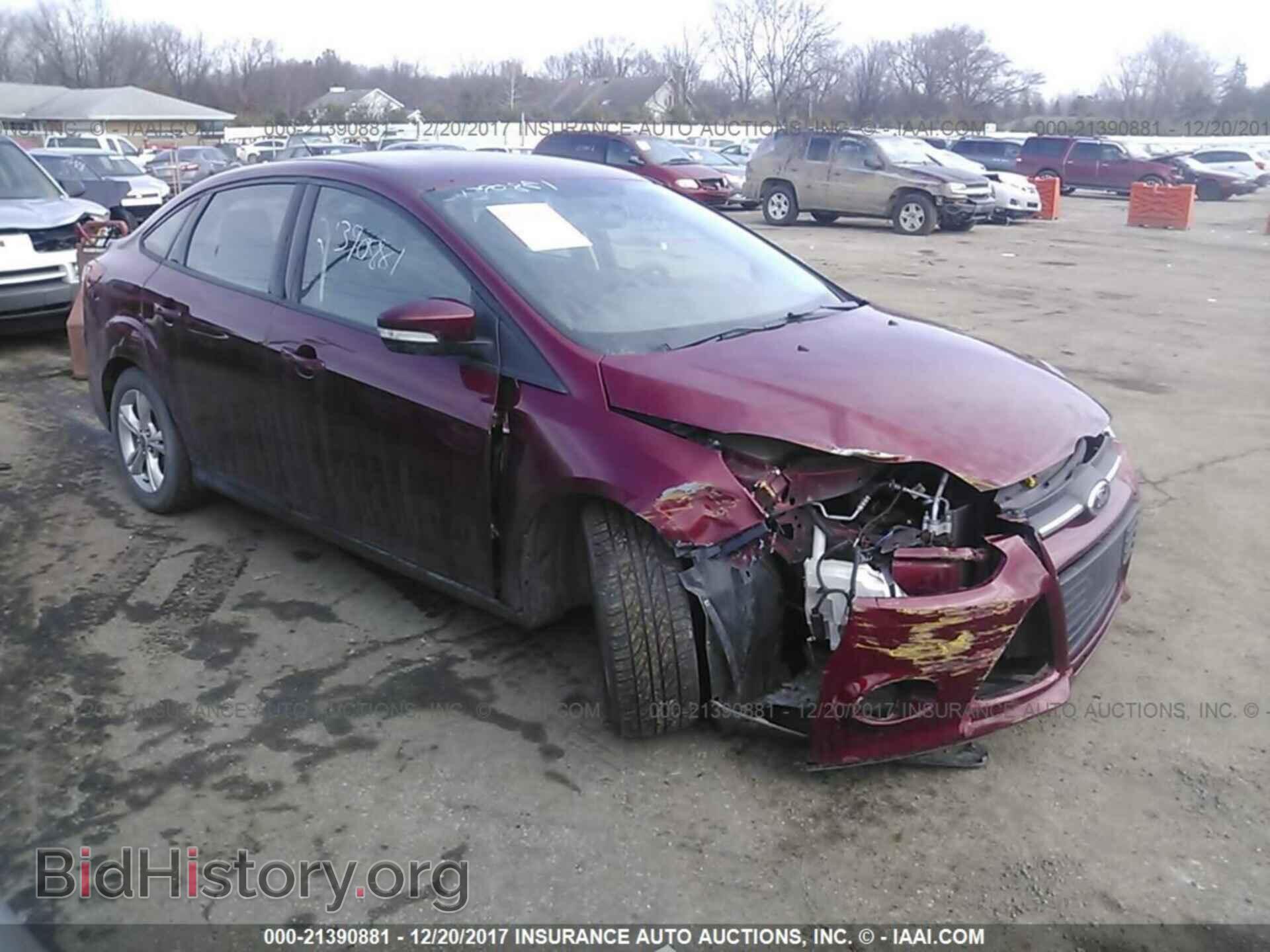 Photo 1FADP3F28EL195526 - Ford Focus 2014