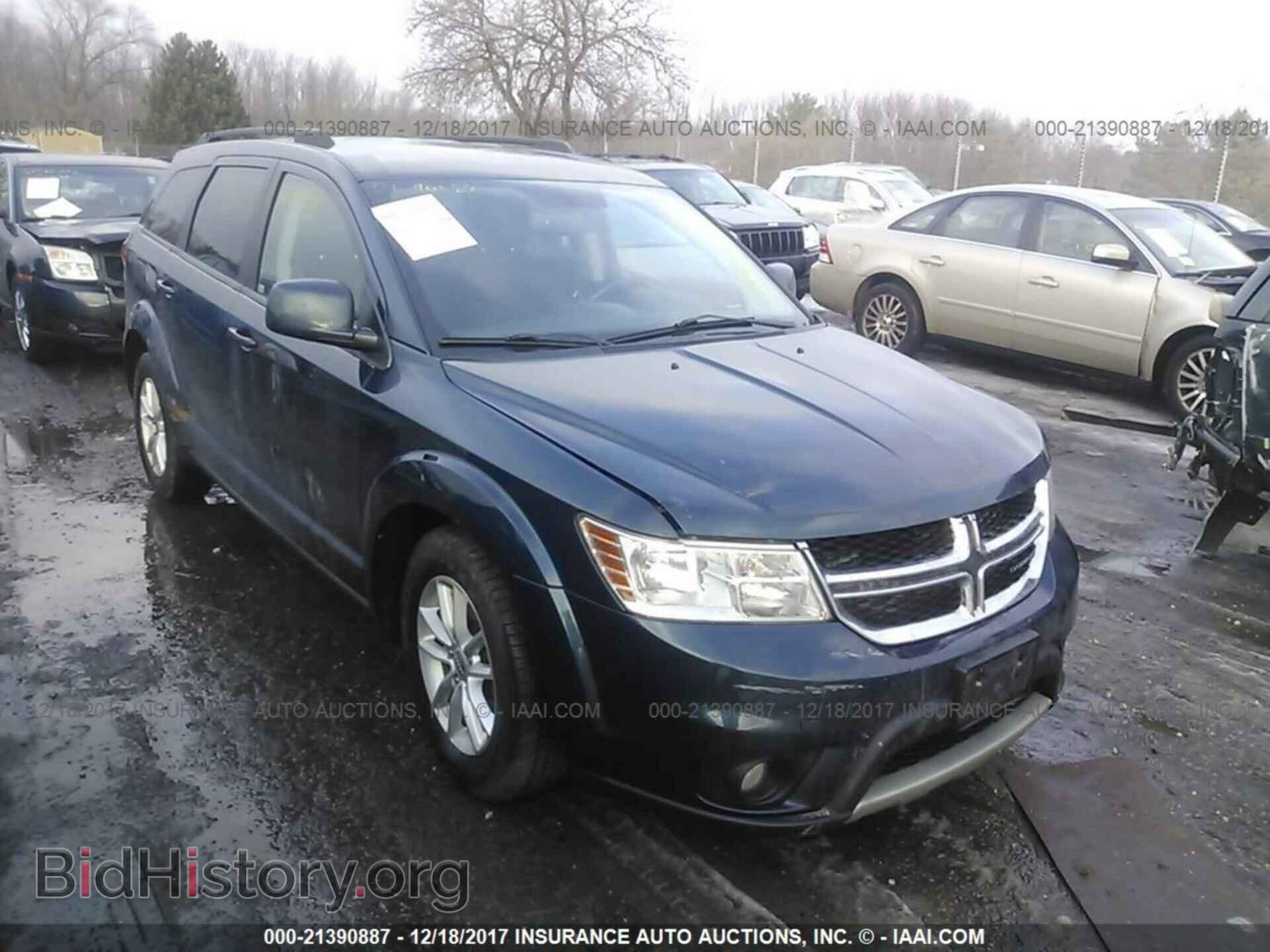 Фотография 3C4PDCBB1DT586400 - Dodge Journey 2013