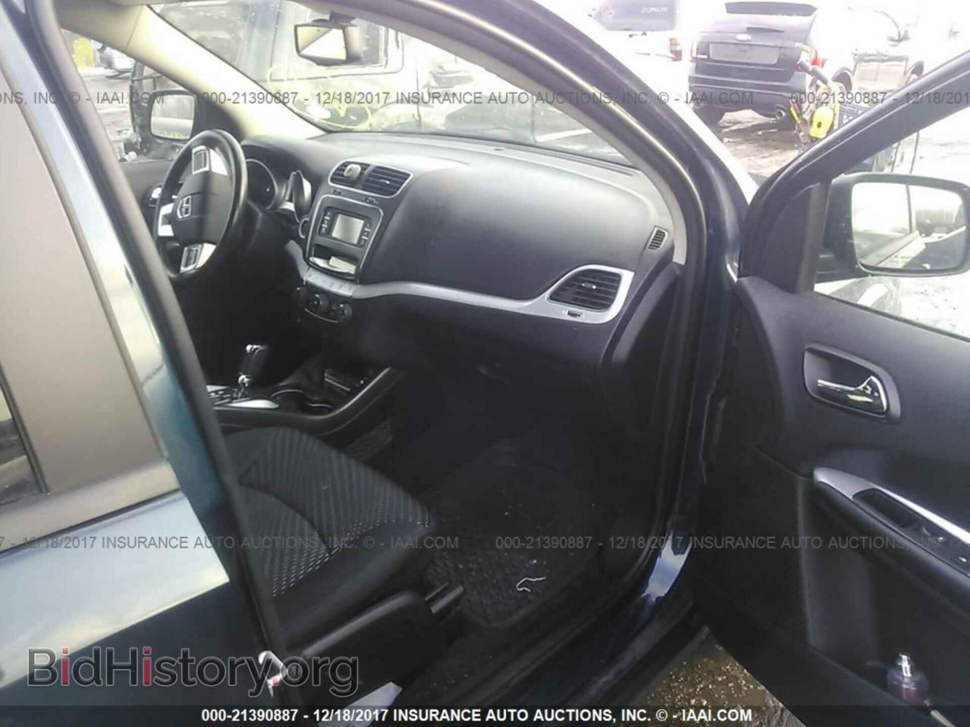 2013 Dodge Journey - VIN: 3C4PDCBB1DT586400 - Фото 5