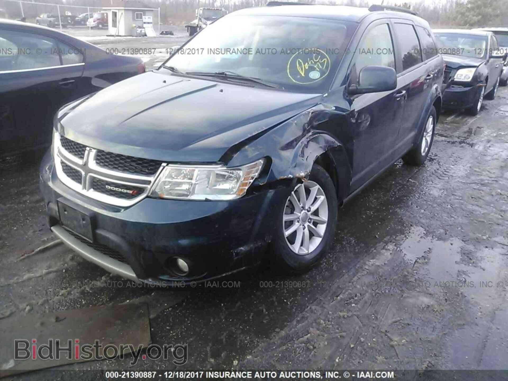 2013 Dodge Journey - VIN: 3C4PDCBB1DT586400 - Фото 6