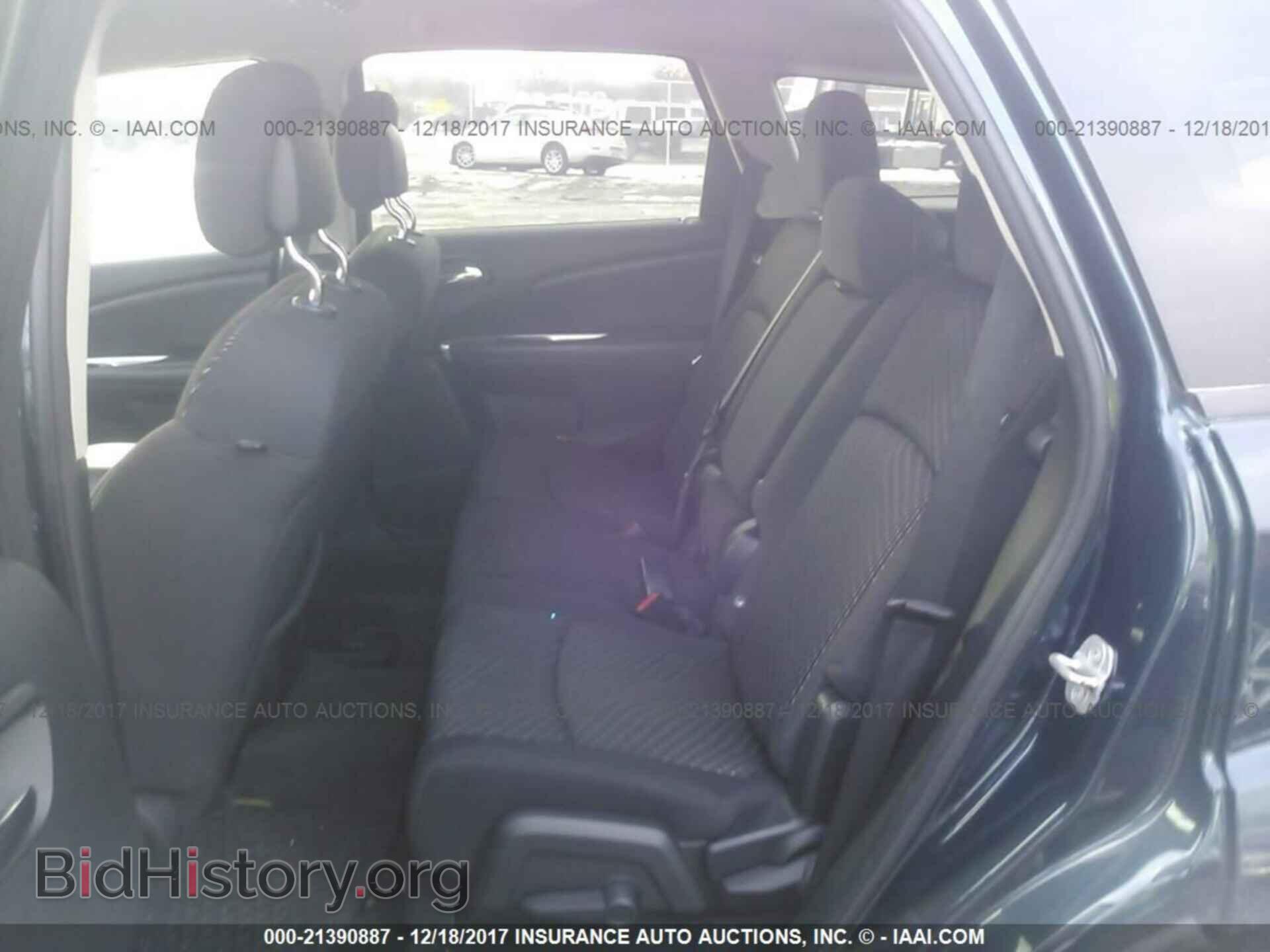 2013 Dodge Journey - VIN: 3C4PDCBB1DT586400 - Фото 8