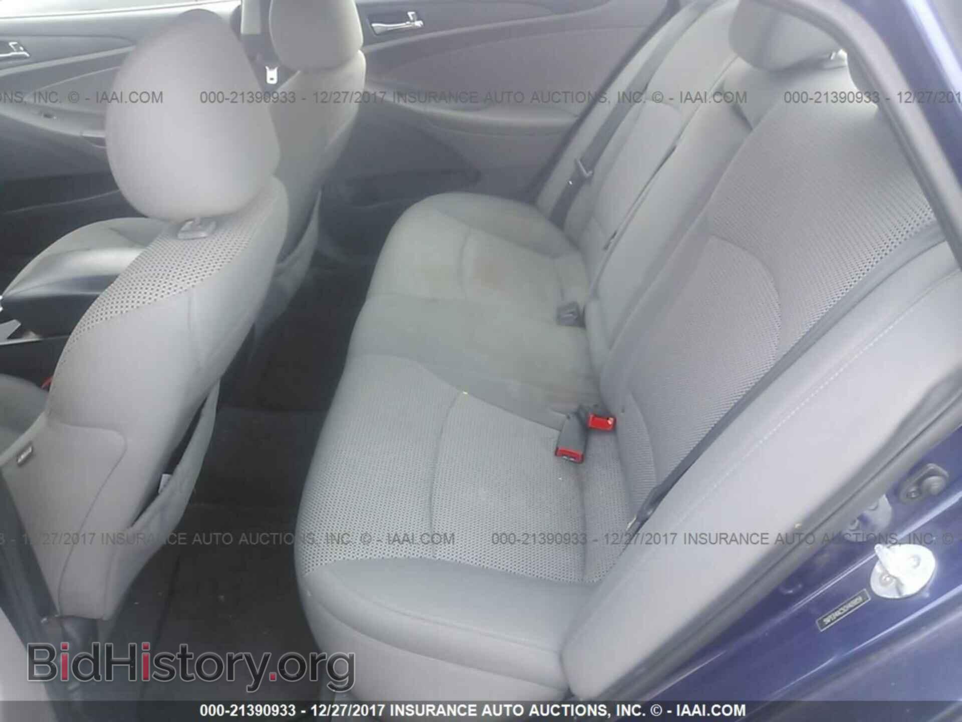 2012 Hyundai Sonata - VIN: 5NPEB4AC5CH409859 - Фото 8