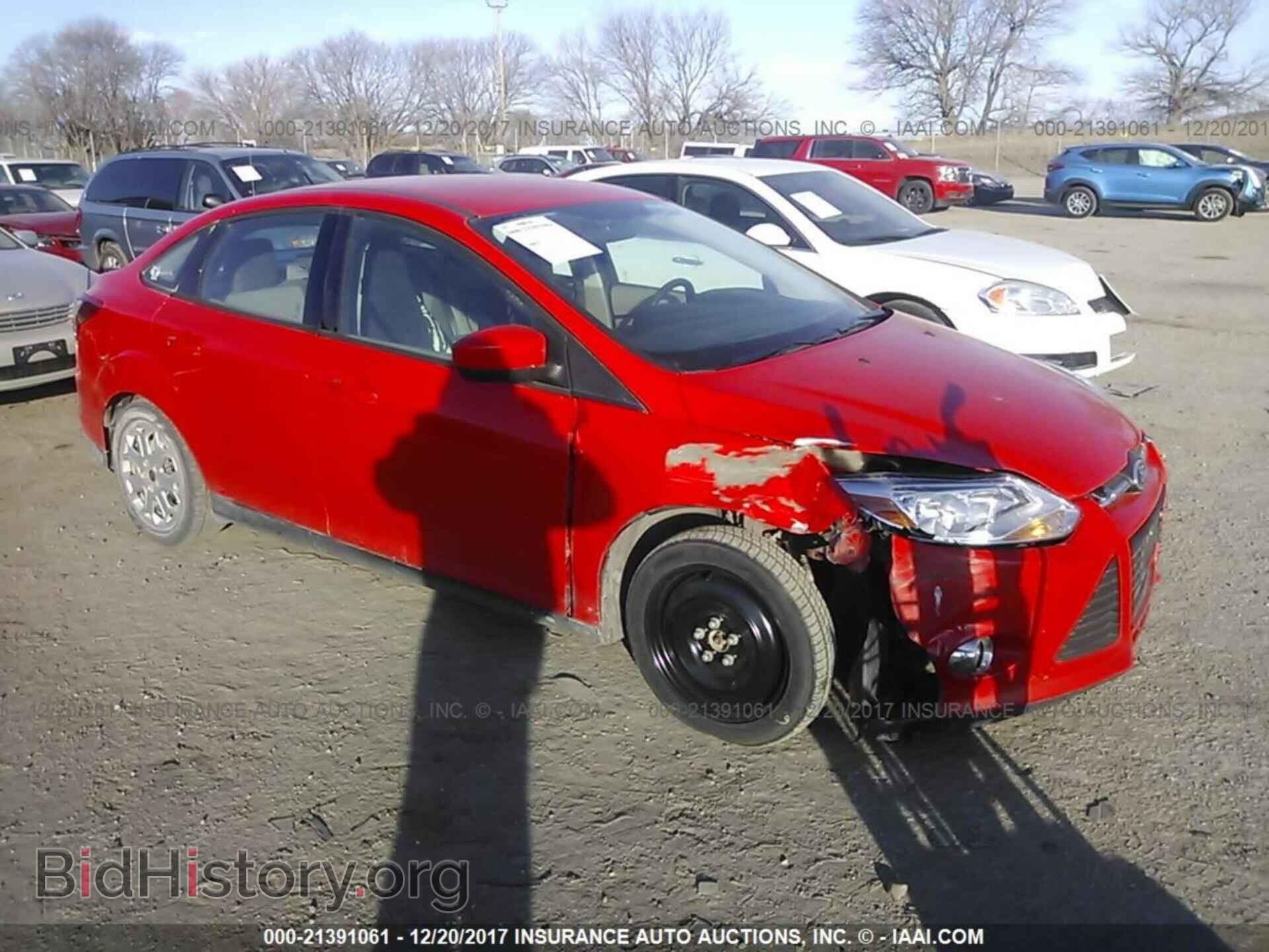 Фотография 1FAHP3F27CL314021 - Ford Focus 2012
