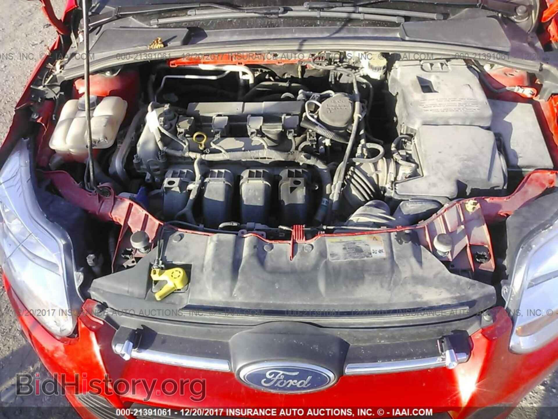 2012 Ford Focus - VIN: 1FAHP3F27CL314021 - Фото 10