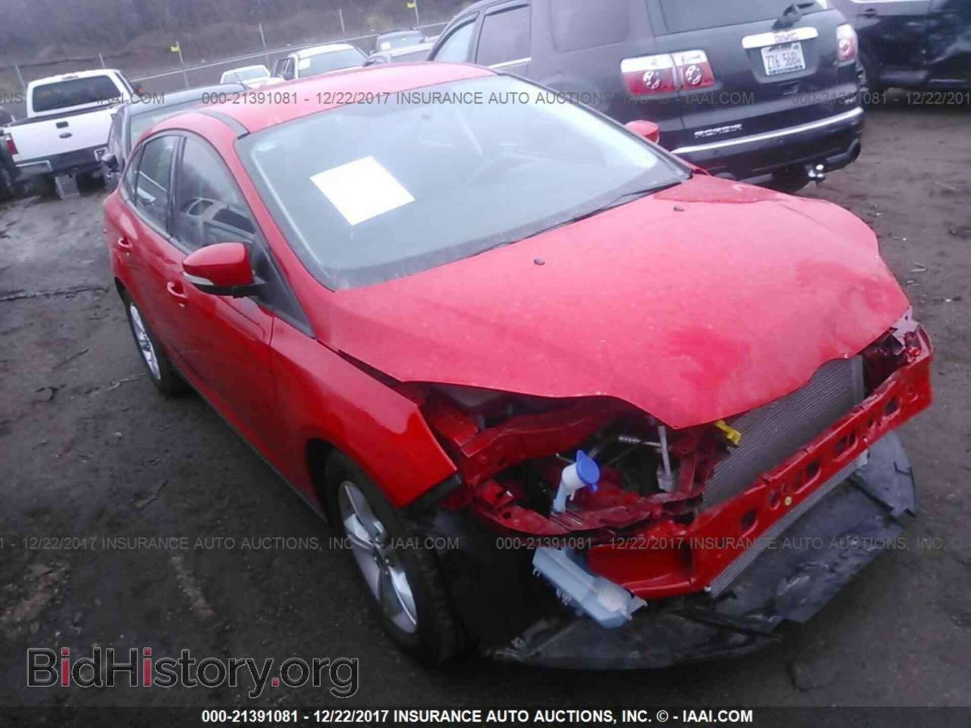 Photo 1FADP3F2XEL437796 - Ford Focus 2014