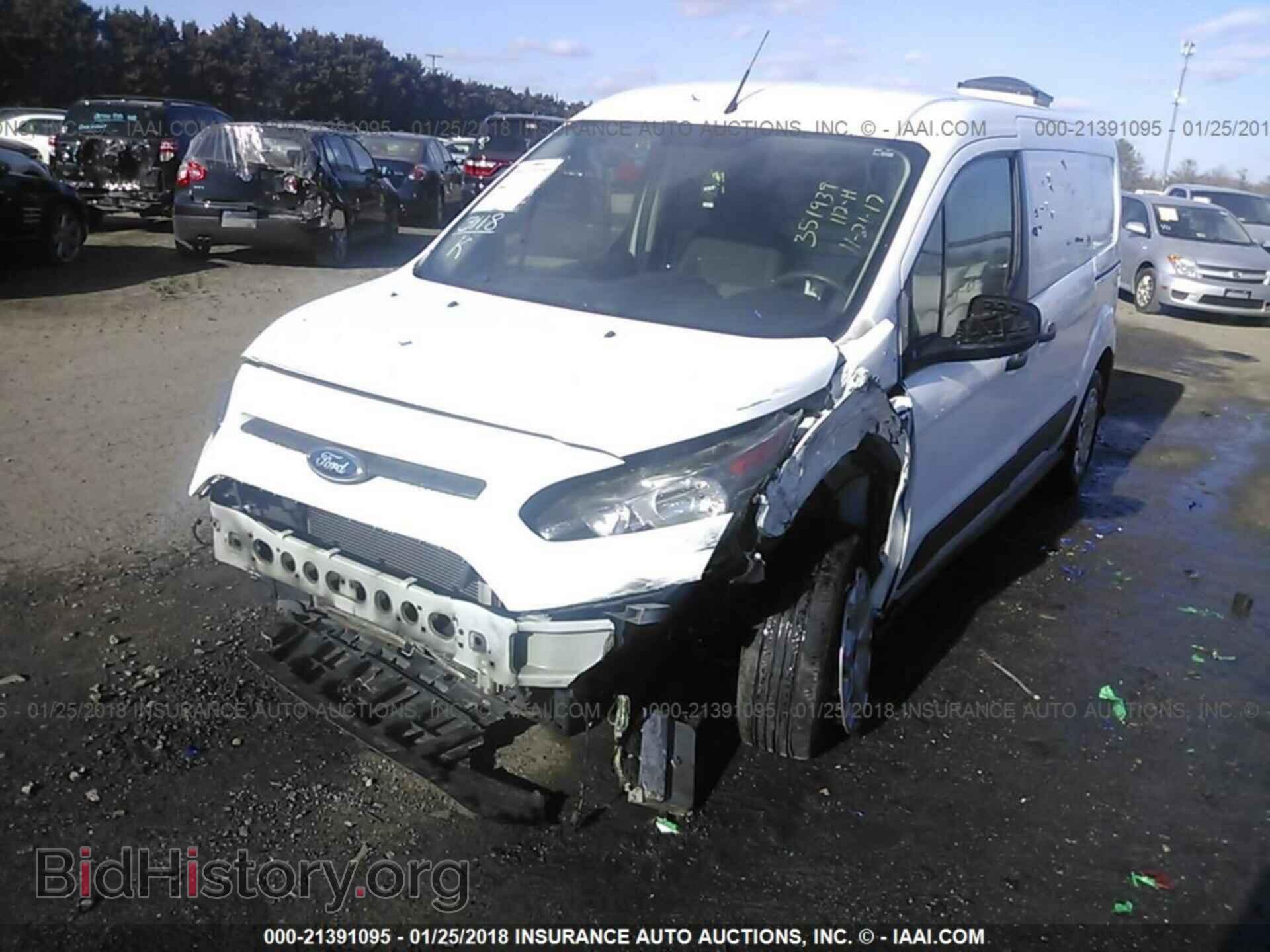 2014 Ford Transit - VIN: NM0LS7E71E1166998 - Фото 2