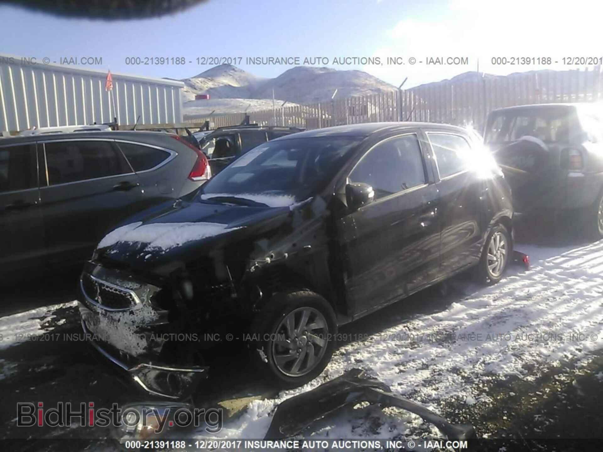 2017 Mitsubishi Mirage - VIN: ML32A4HJ2HH021815 - Фото 2