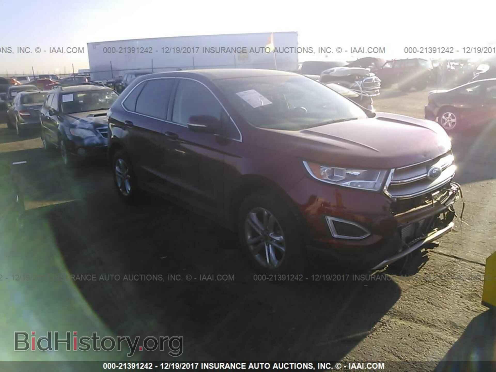 Фотография 2FMPK4J99GBB52196 - Ford Edge 2016