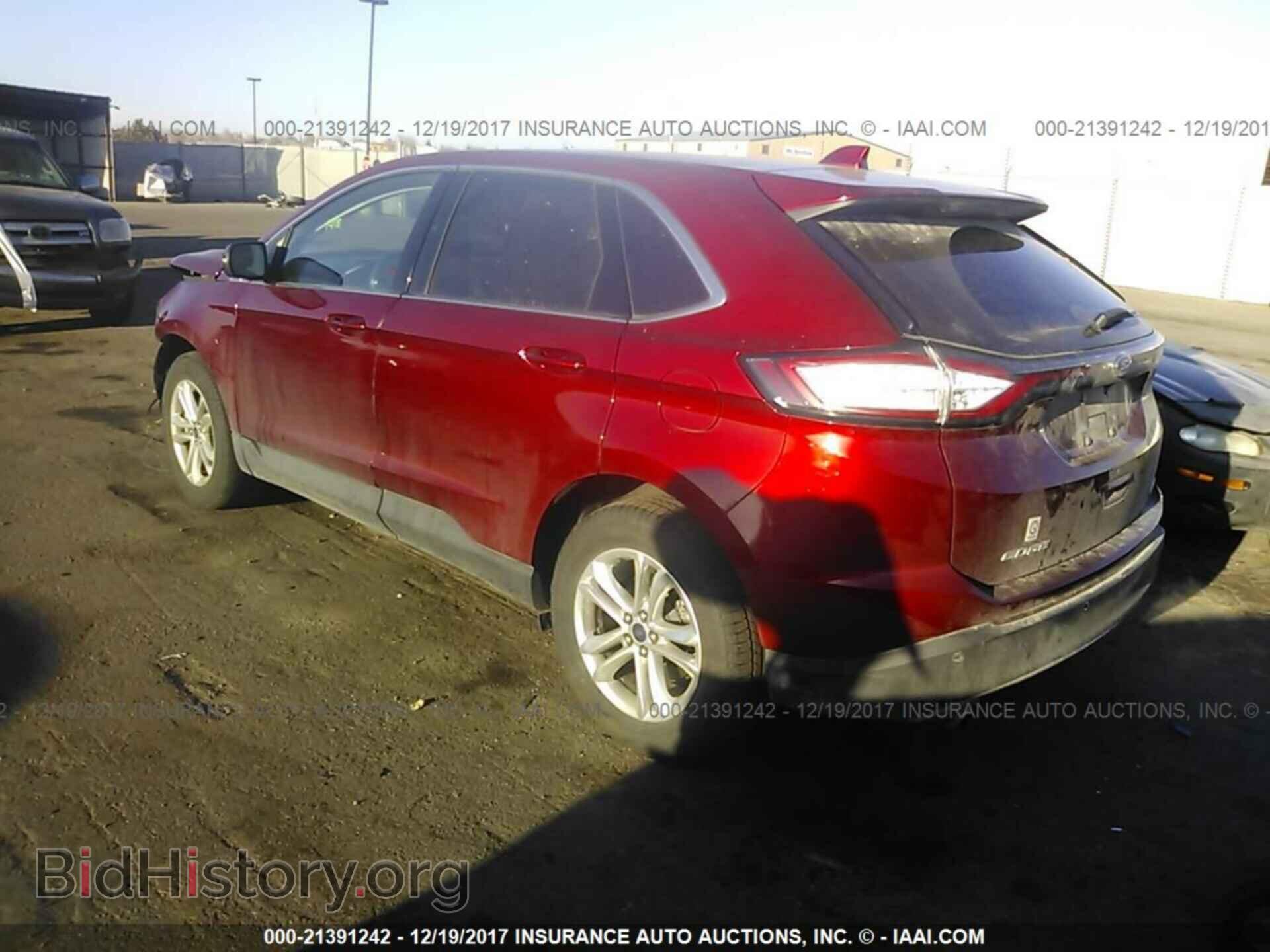 2016 Ford Edge - VIN: 2FMPK4J99GBB52196 - Фото 3