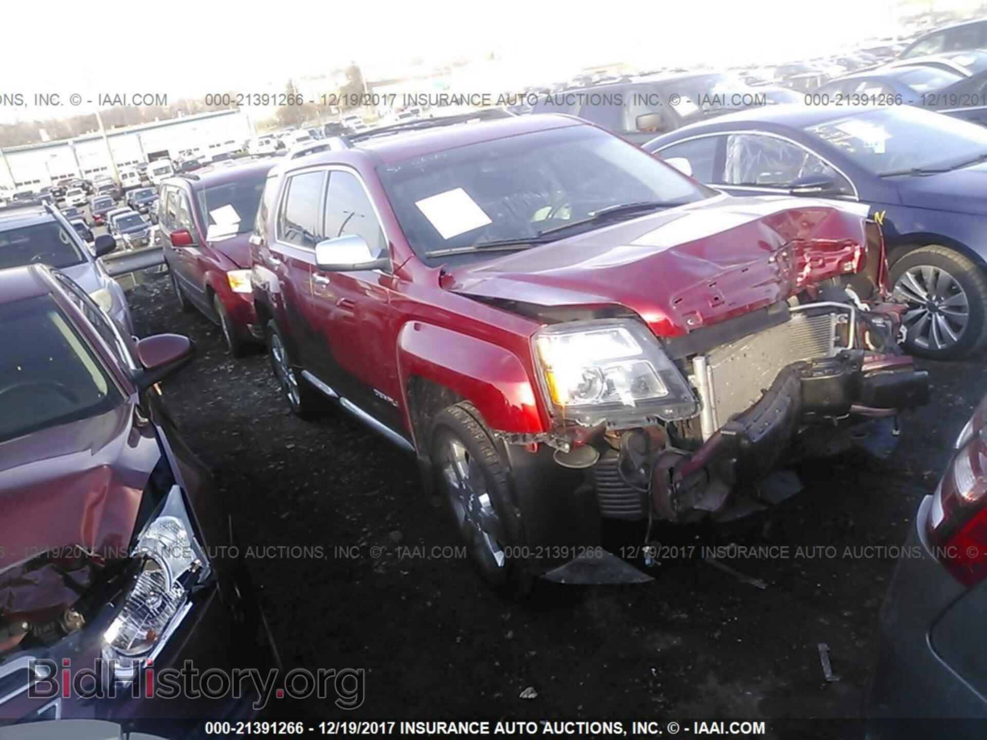 Фотография 2GKFLZE32D6413144 - Gmc Terrain 2013