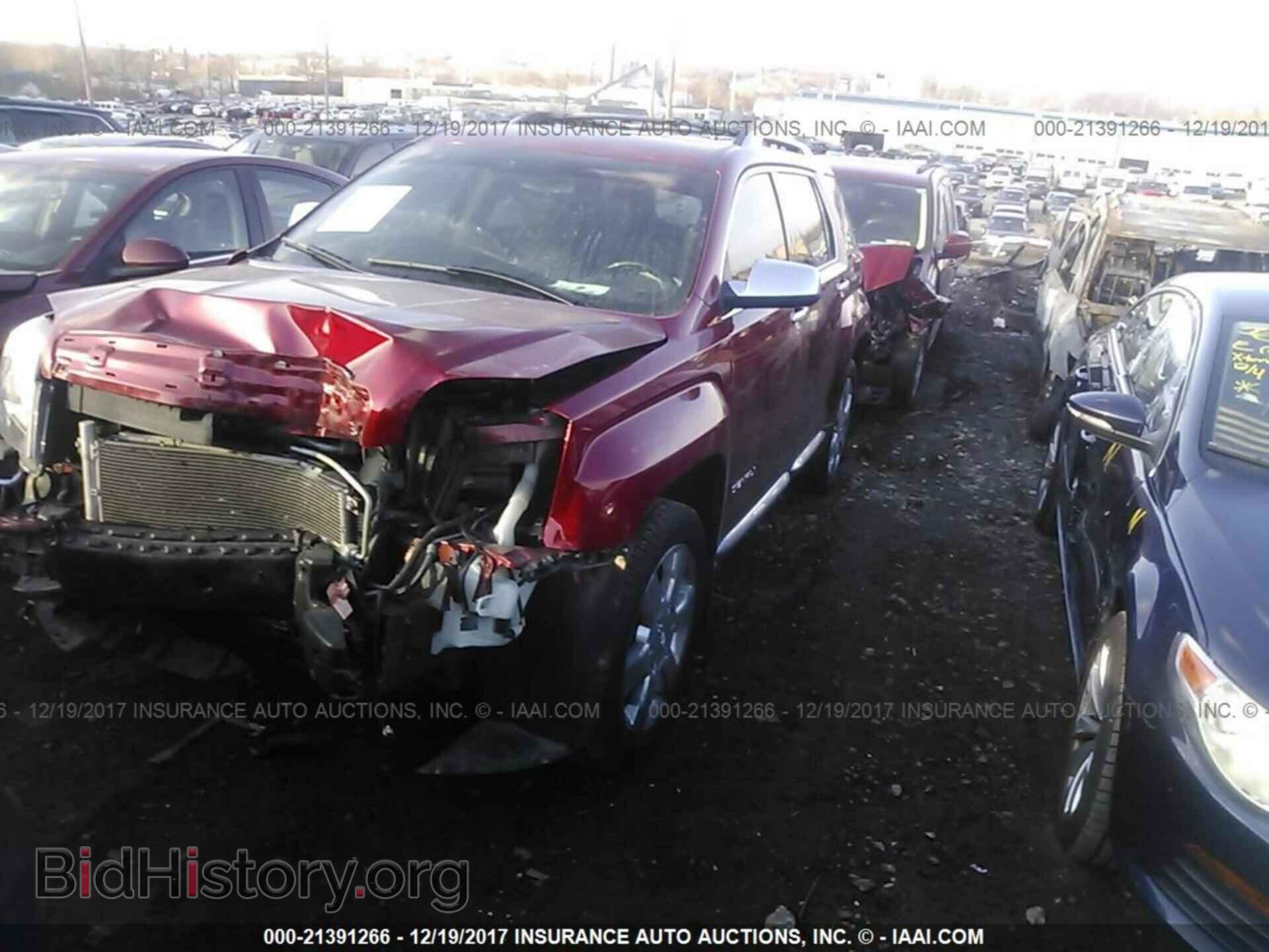 2013 Gmc Terrain - VIN: 2GKFLZE32D6413144 - Photo 2