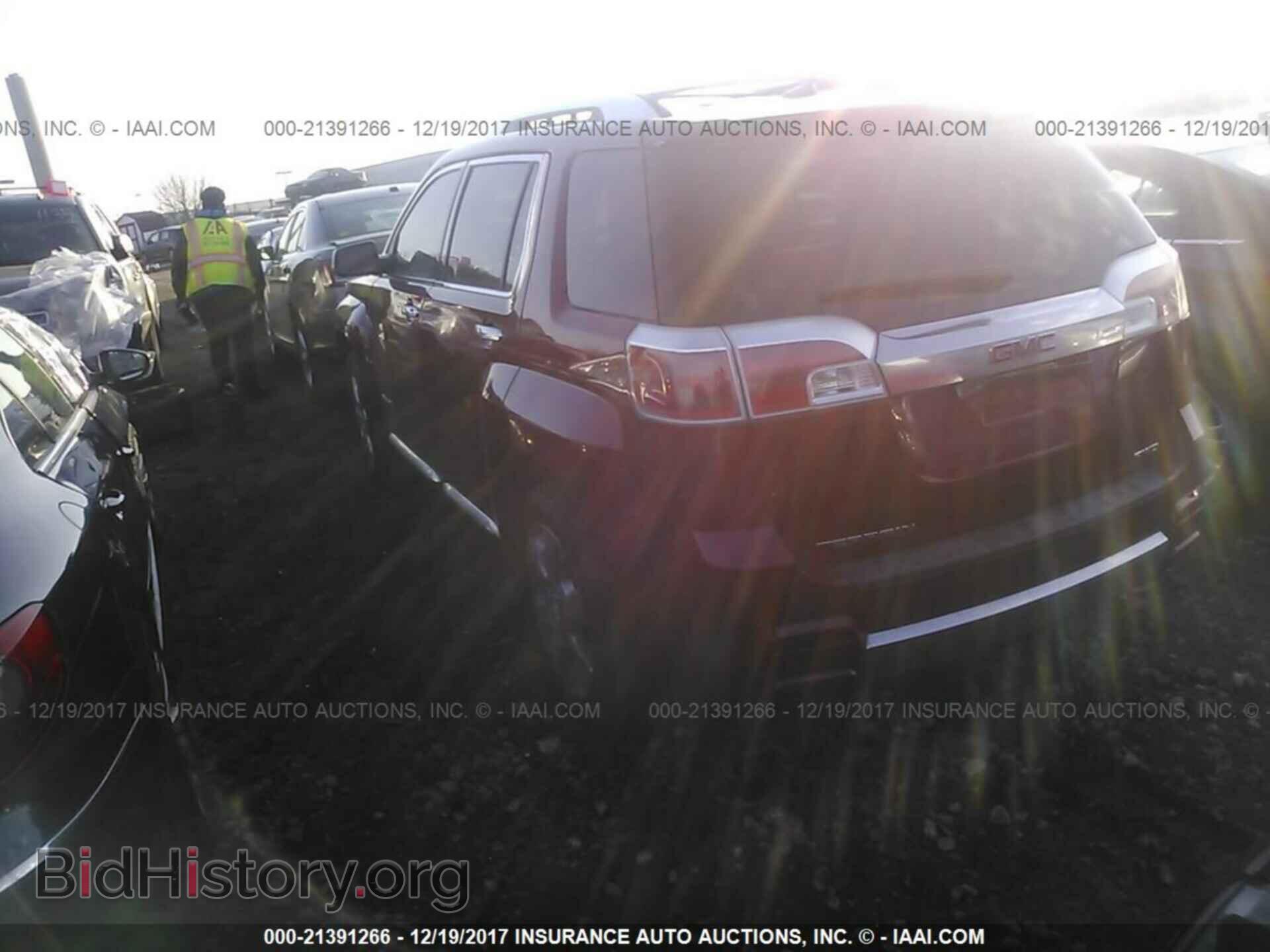 2013 Gmc Terrain - VIN: 2GKFLZE32D6413144 - Photo 3