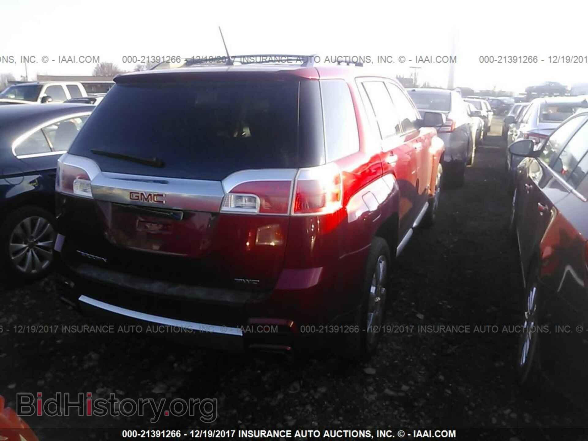 2013 Gmc Terrain - VIN: 2GKFLZE32D6413144 - Photo 4
