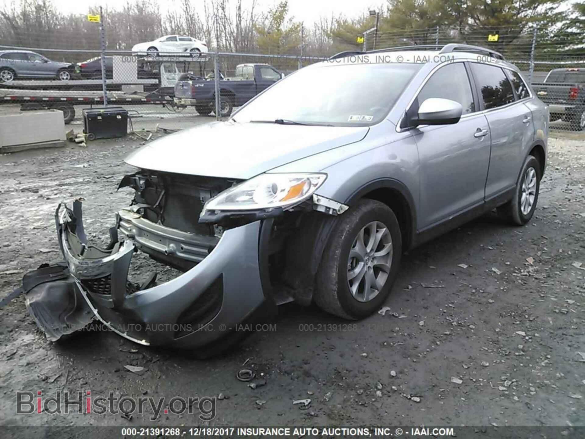 2012 Mazda Cx-9 - VIN: JM3TB3BV8C0351476 - Фото 2