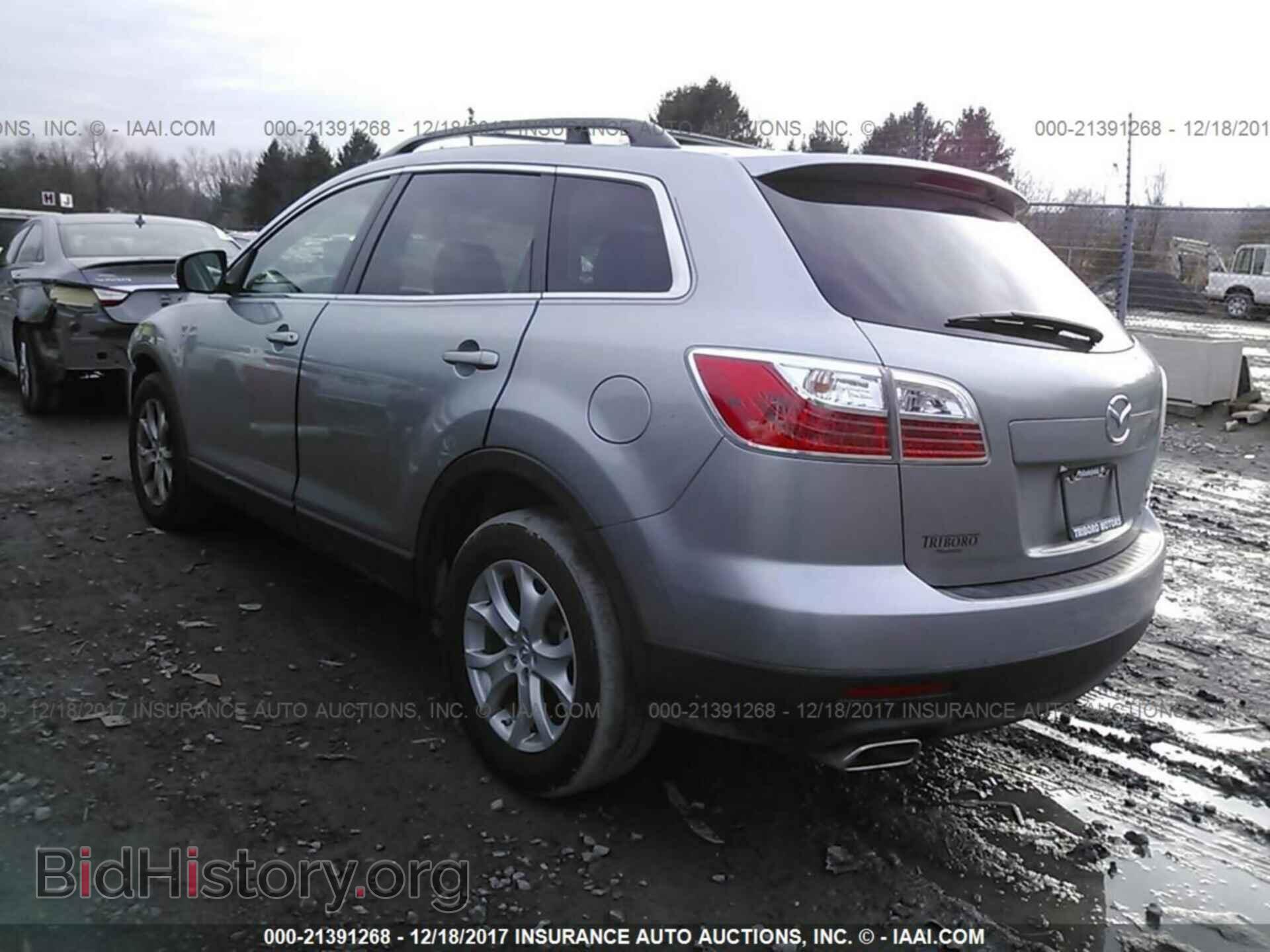 2012 Mazda Cx-9 - VIN: JM3TB3BV8C0351476 - Фото 3