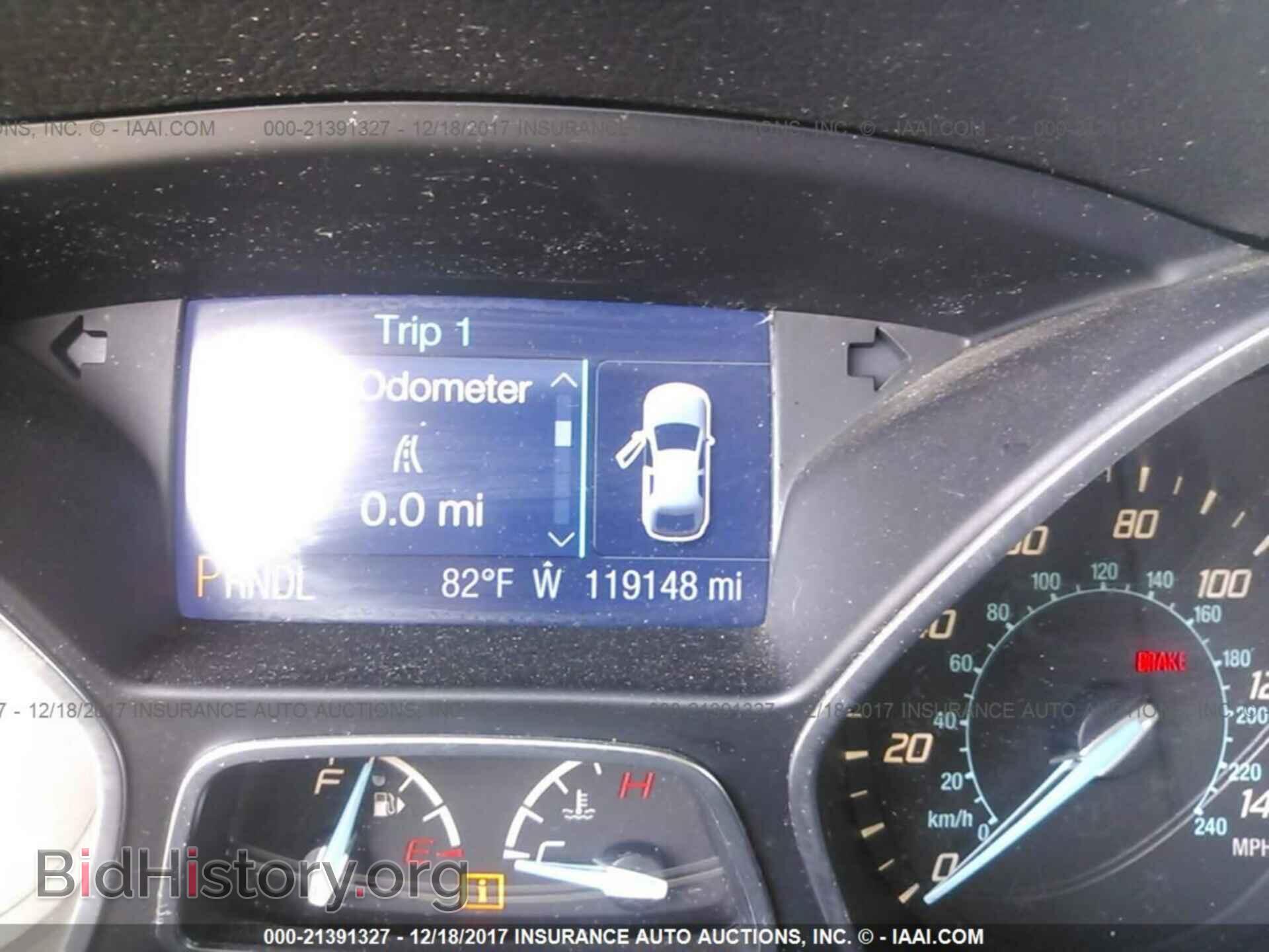 2013 Ford Focus - VIN: 1FADP3F24DL314557 - Фото 7