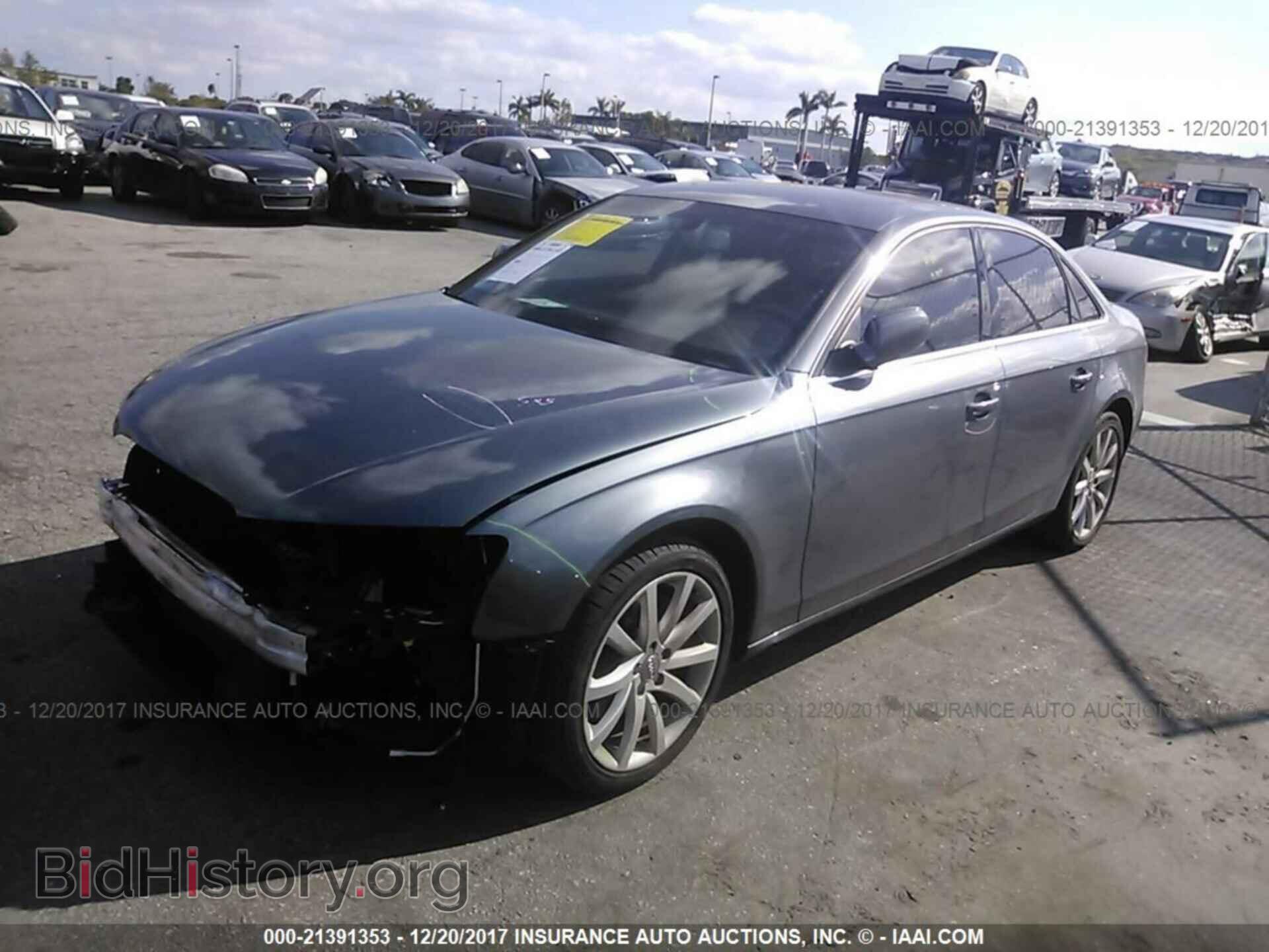 2013 Audi A4 - VIN: WAUEFAFL5DN009651 - Фото 2