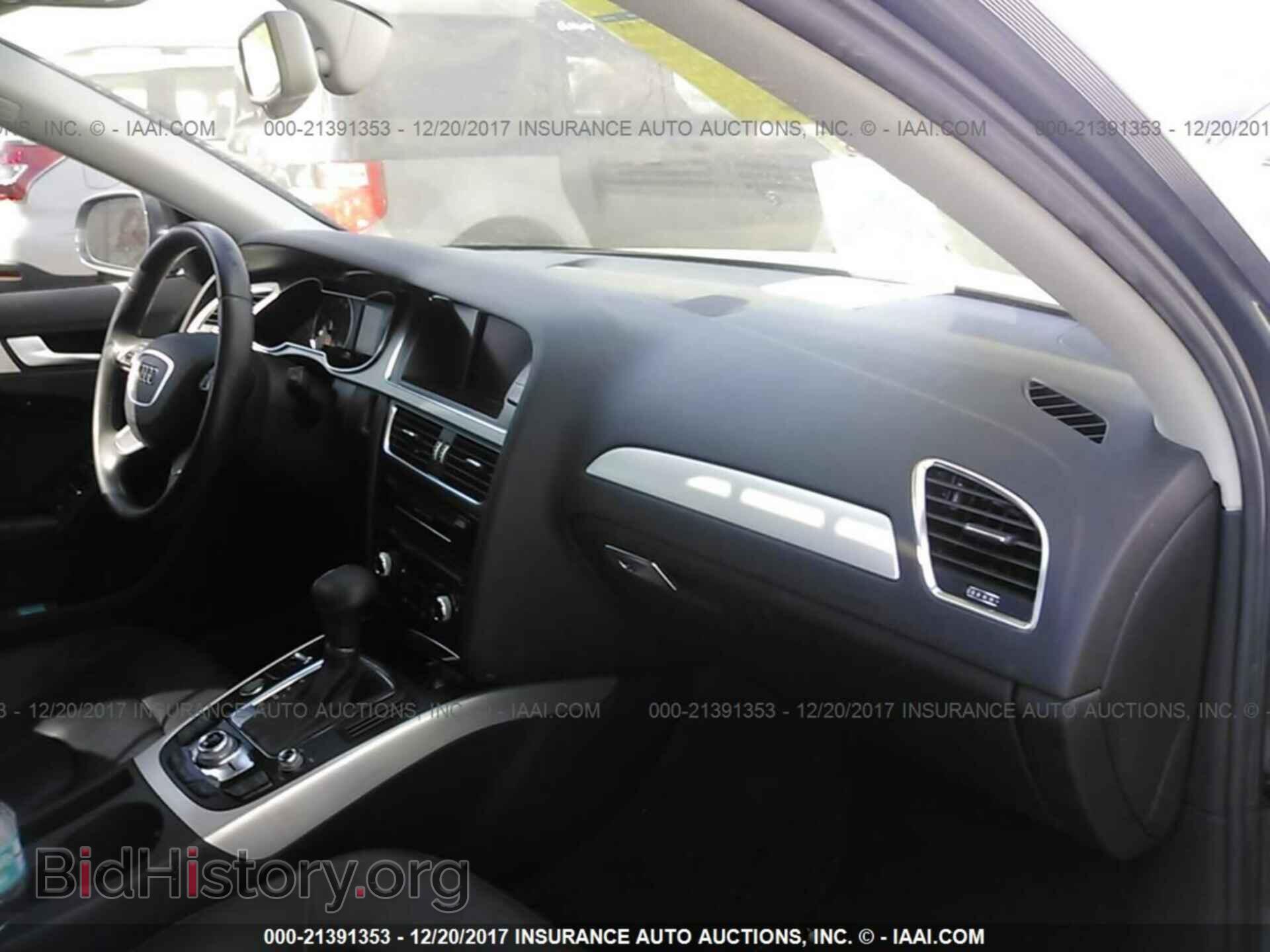 2013 Audi A4 - VIN: WAUEFAFL5DN009651 - Фото 5